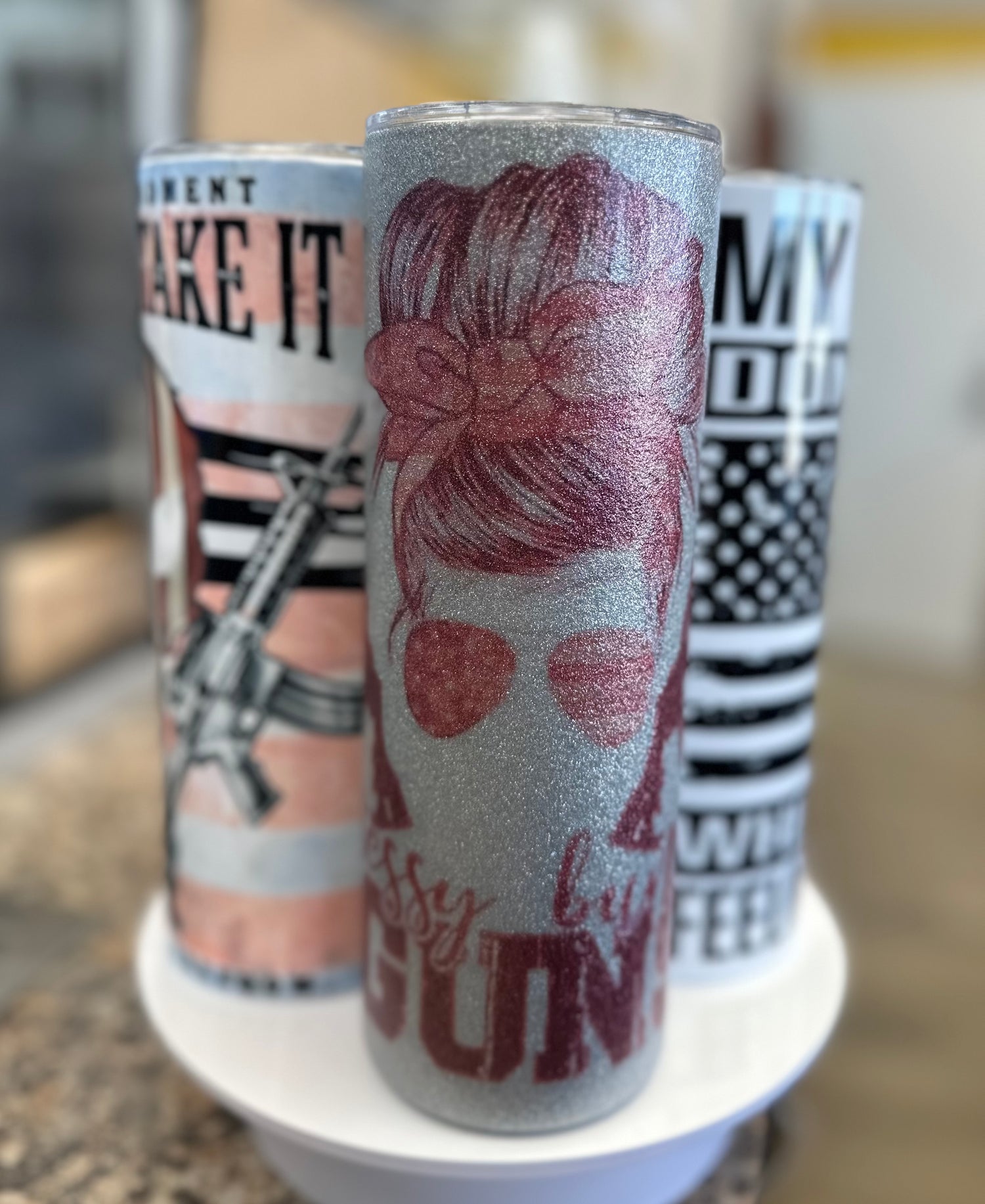 Skinny Tumblers