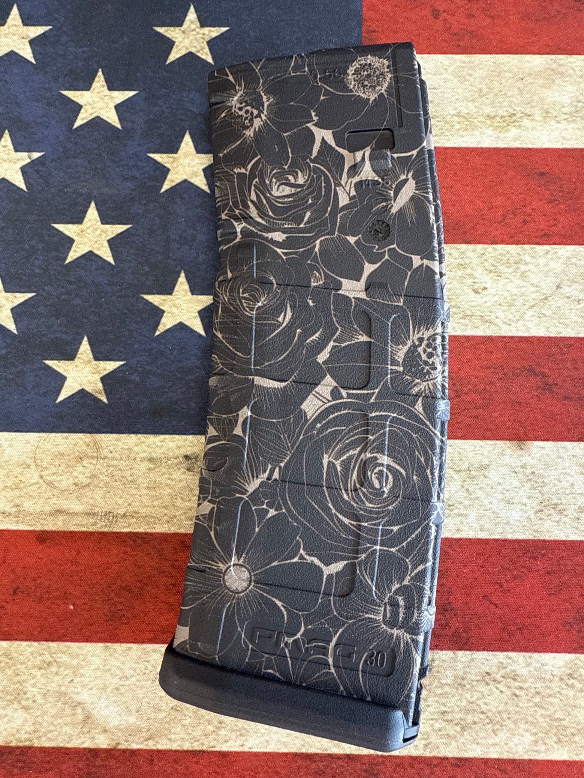 CUSTOM Engraved Polymer Magazines