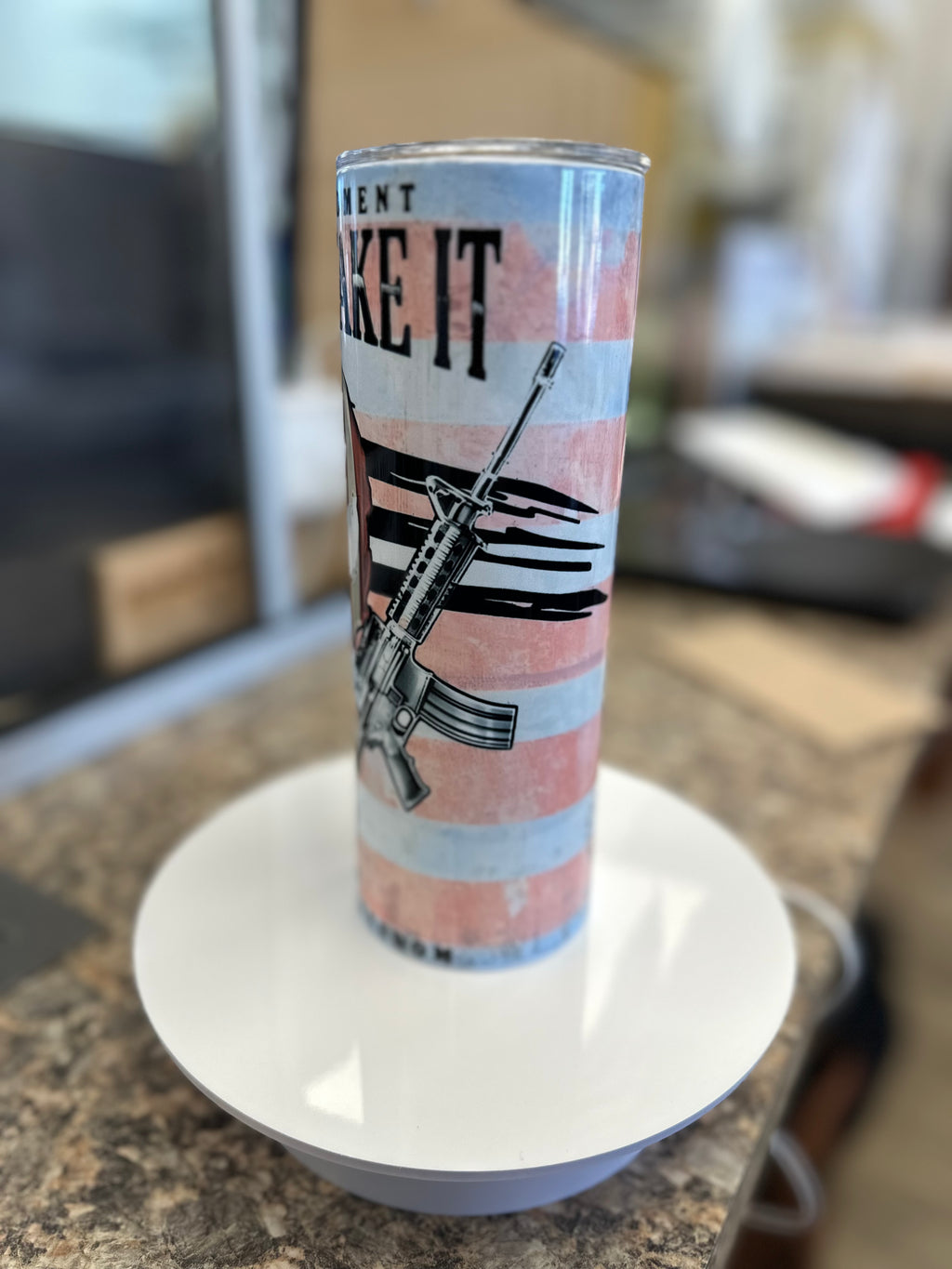 Come and Take It Tumbler