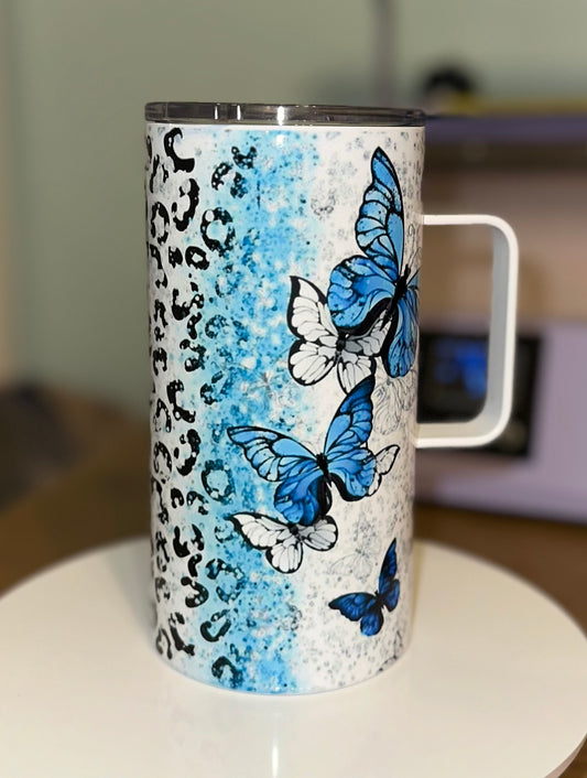 Butterfly tumbler with Handle