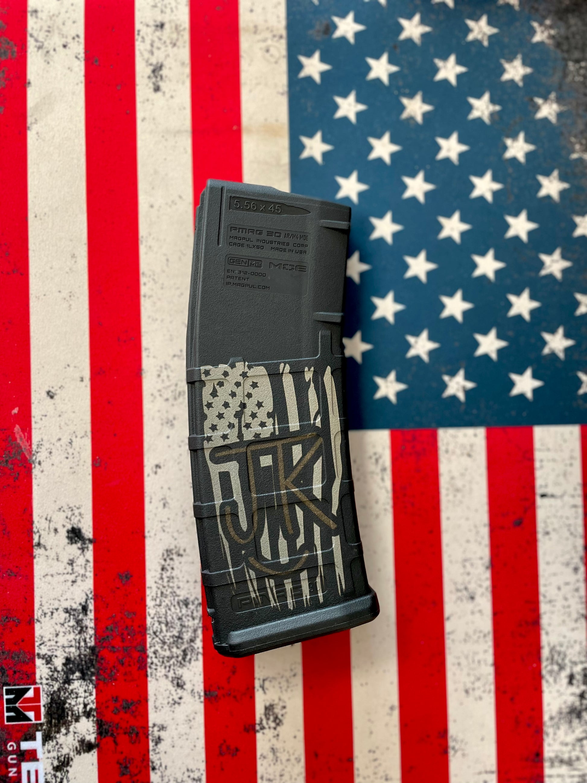 CUSTOM Engraved Polymer Magazines