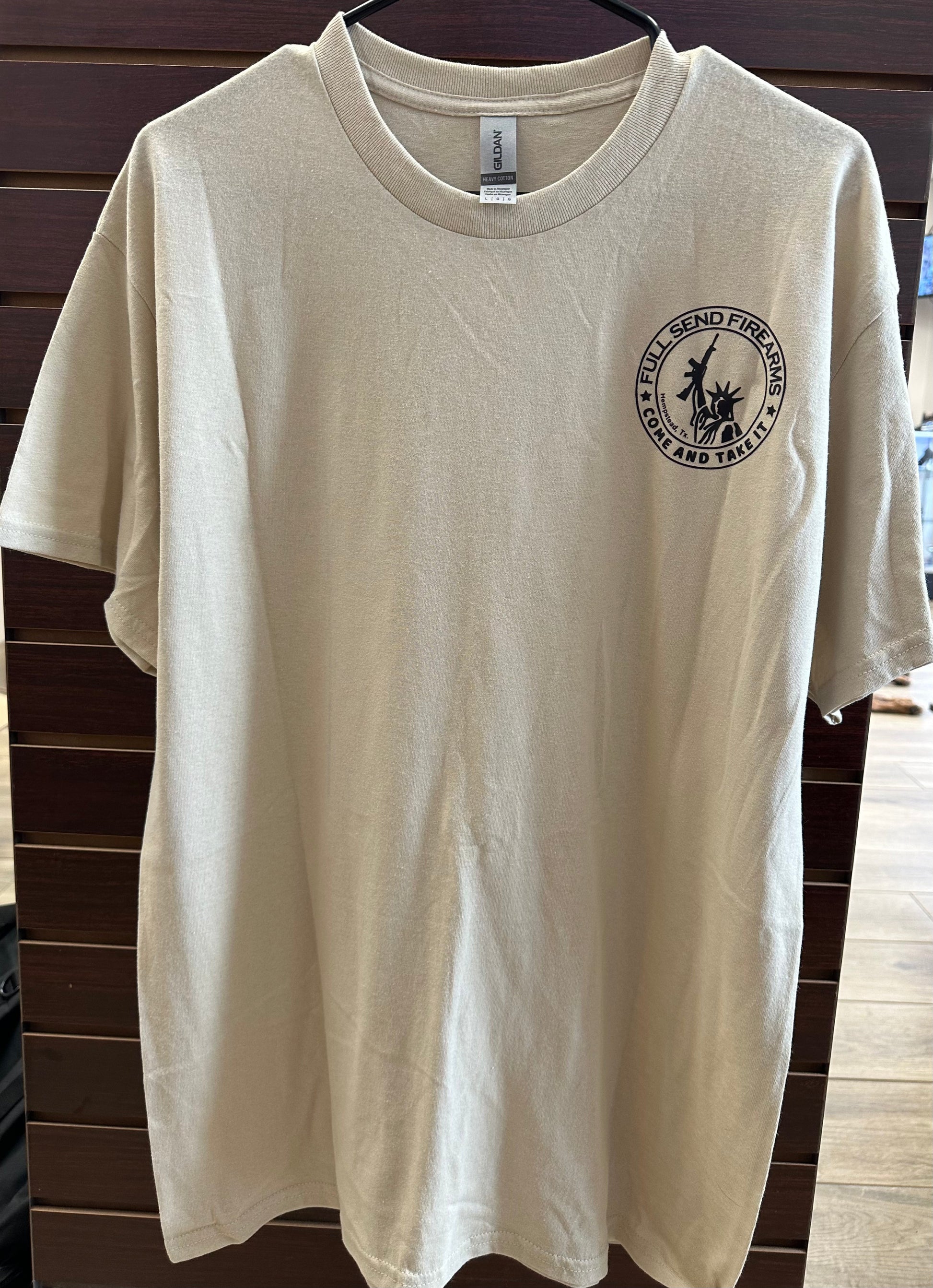 2nd Amendment Flag Novelty Tee Shirt