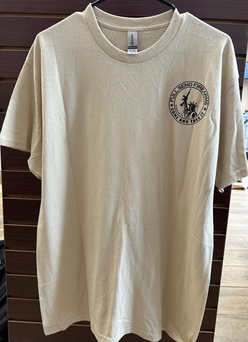 2nd Amendment Flag Novelty Tee Shirt