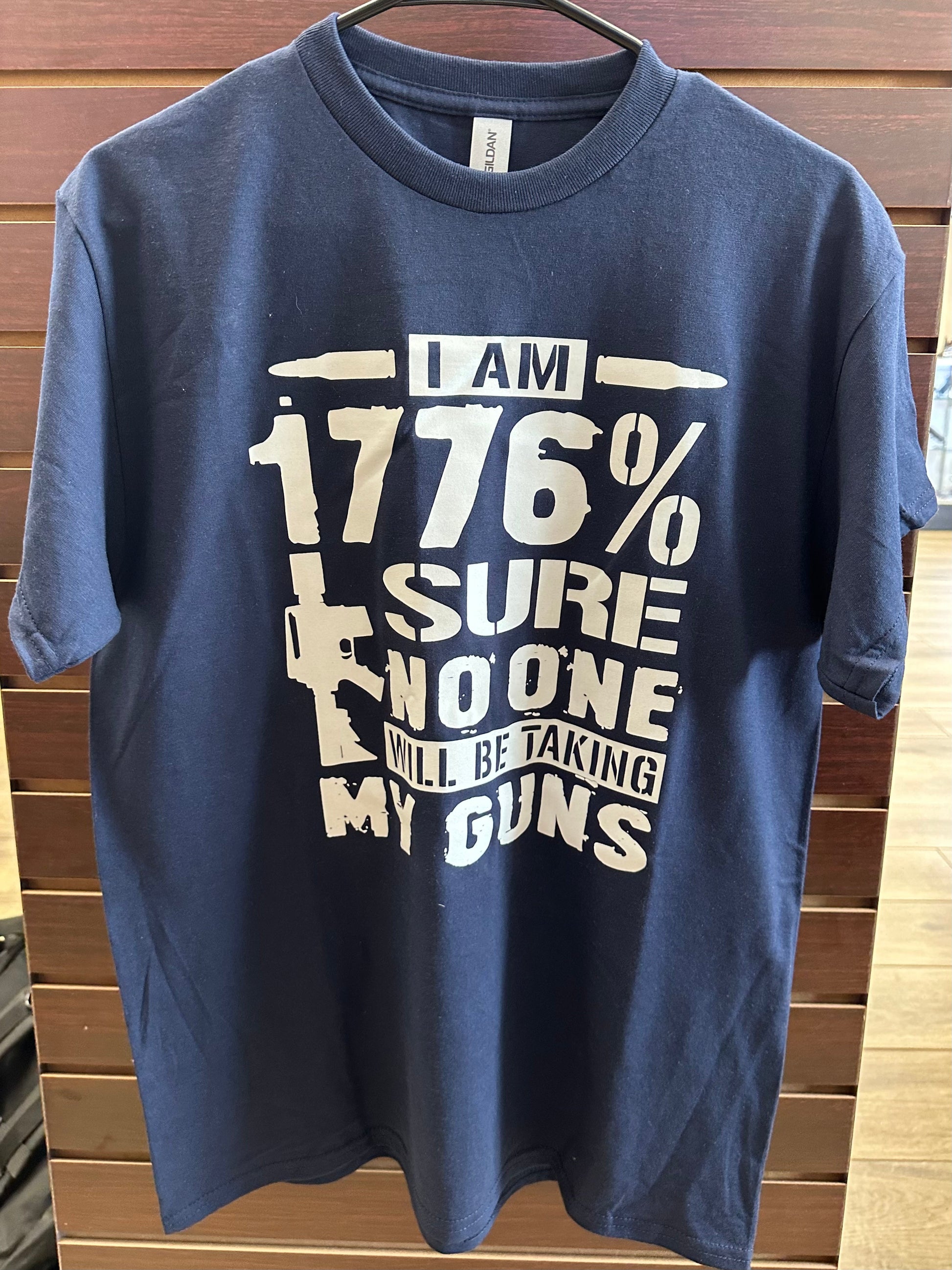 1776 Firearm Novelty Tee Shirt