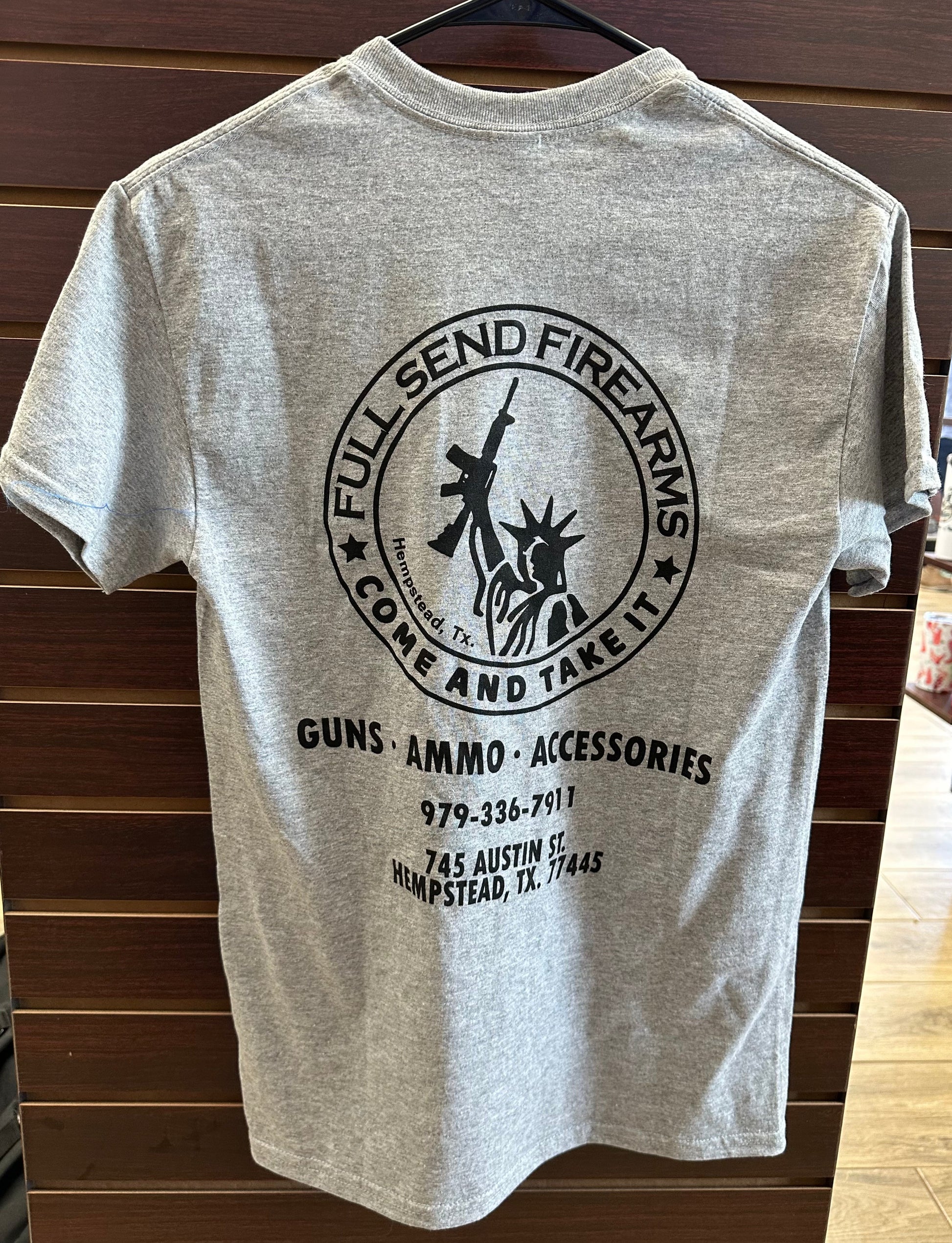Full Send Firearms Tee Shirt