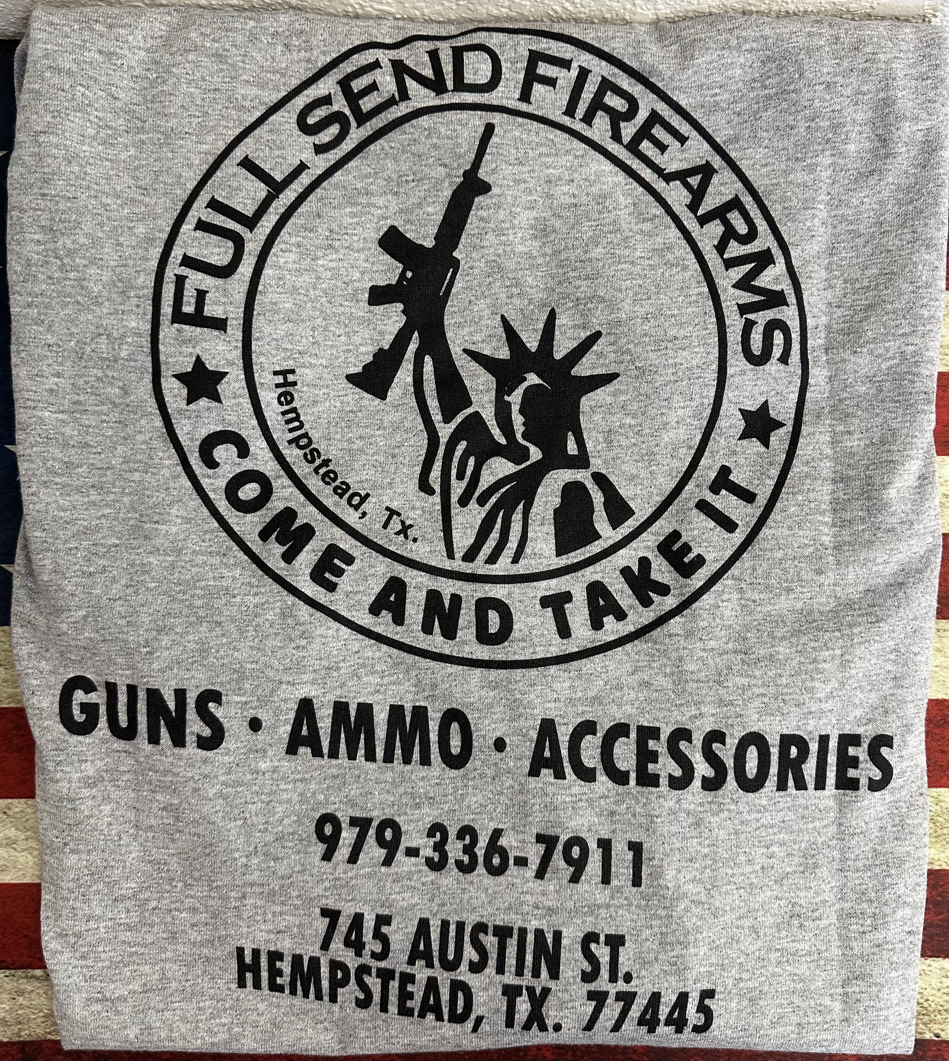 Full Send Firearms Tee Shirt