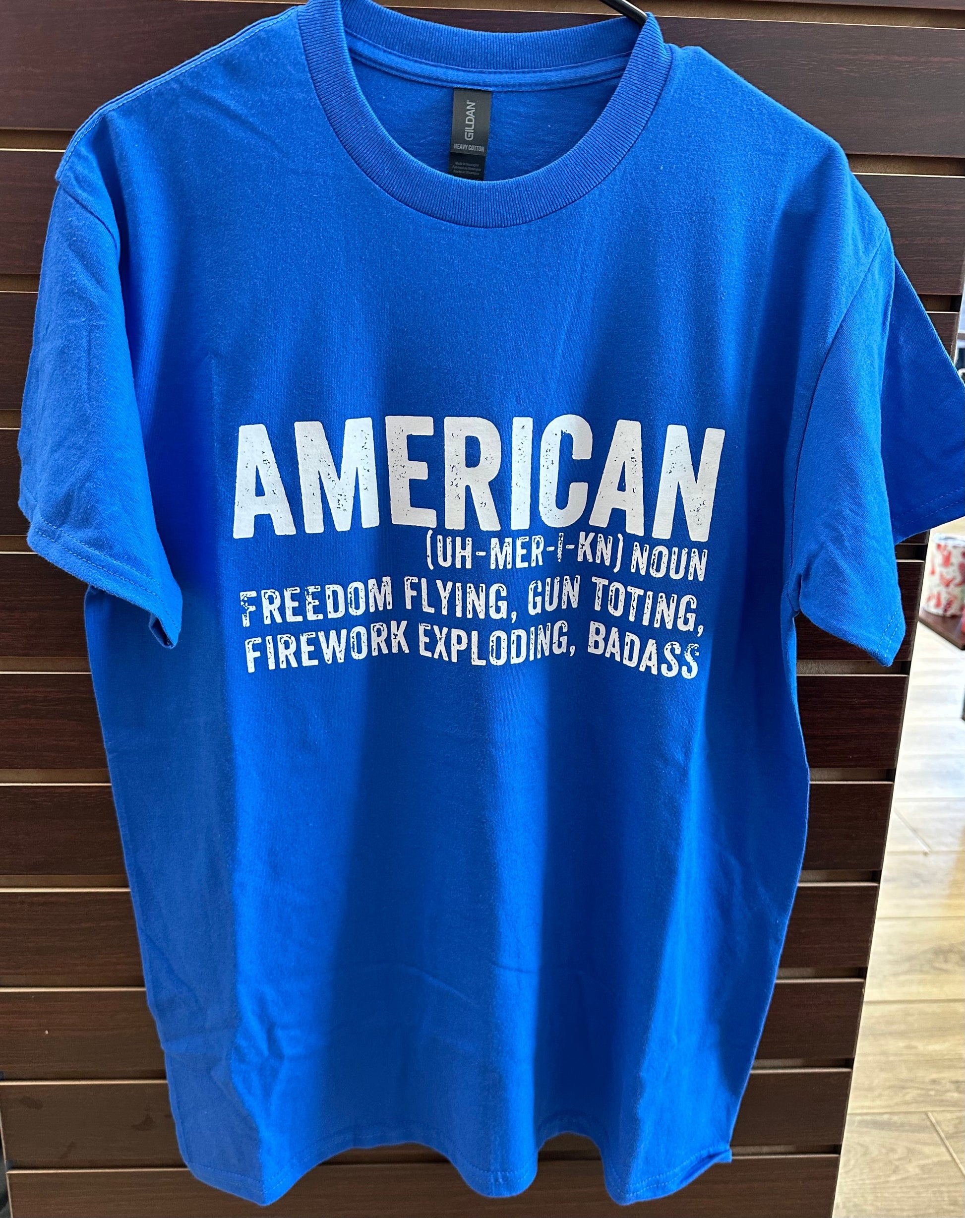 American Novelty Tee Shirt