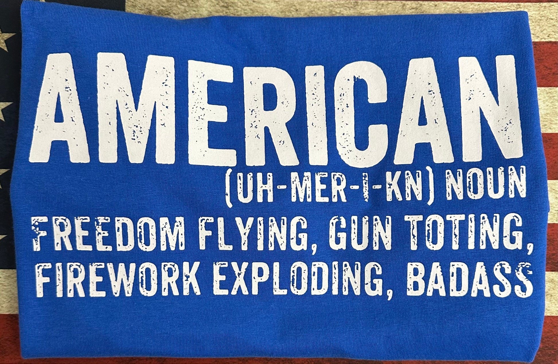 American Novelty Tee Shirt