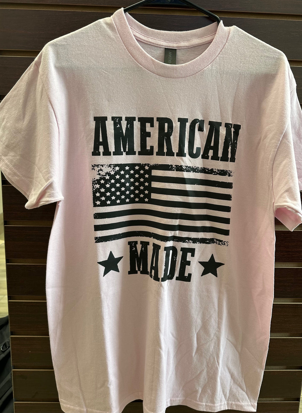 American Made Flag Novelty Tee Shirt