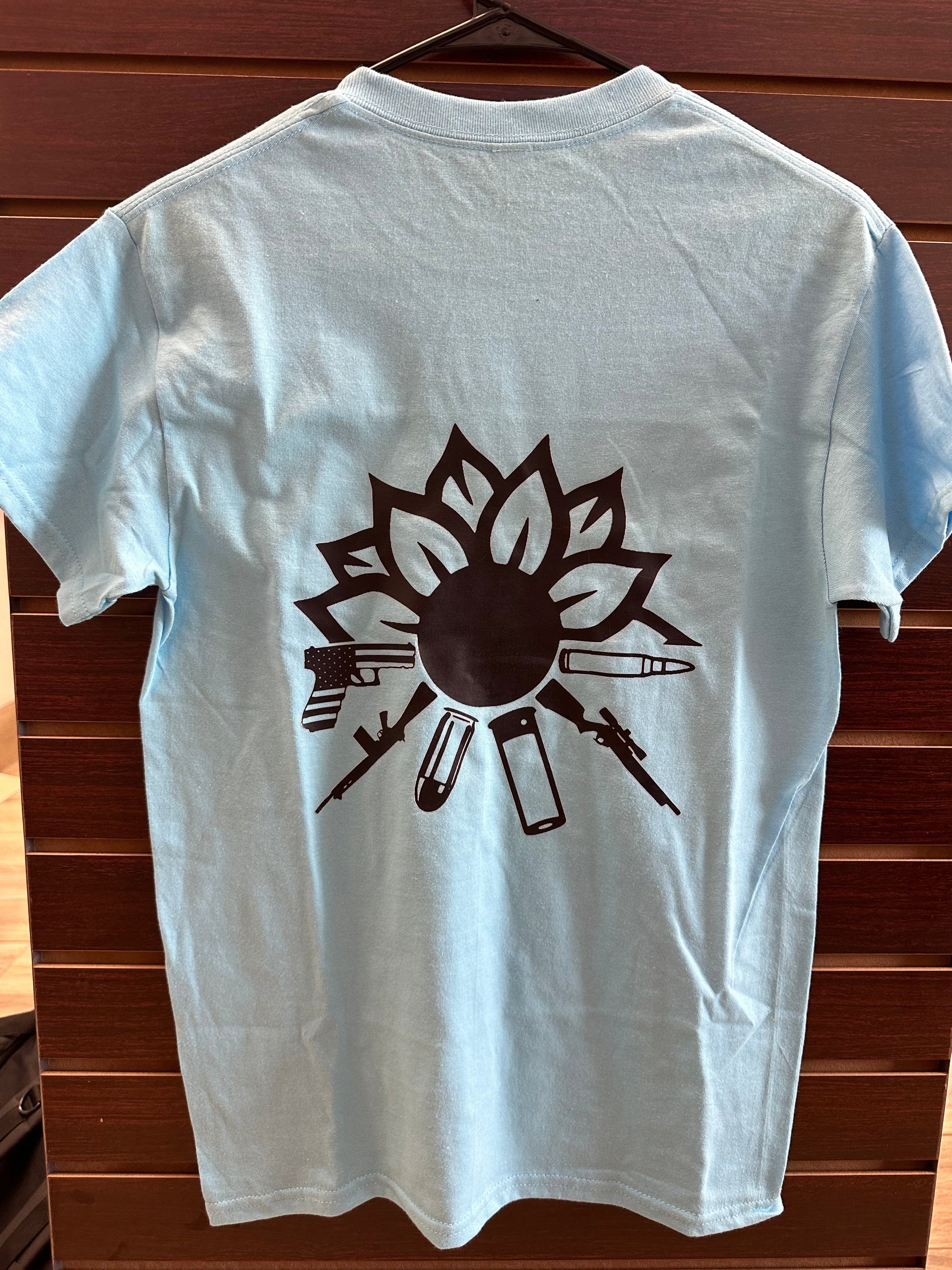 Sunflower Bullet Novelty Tee Shirt