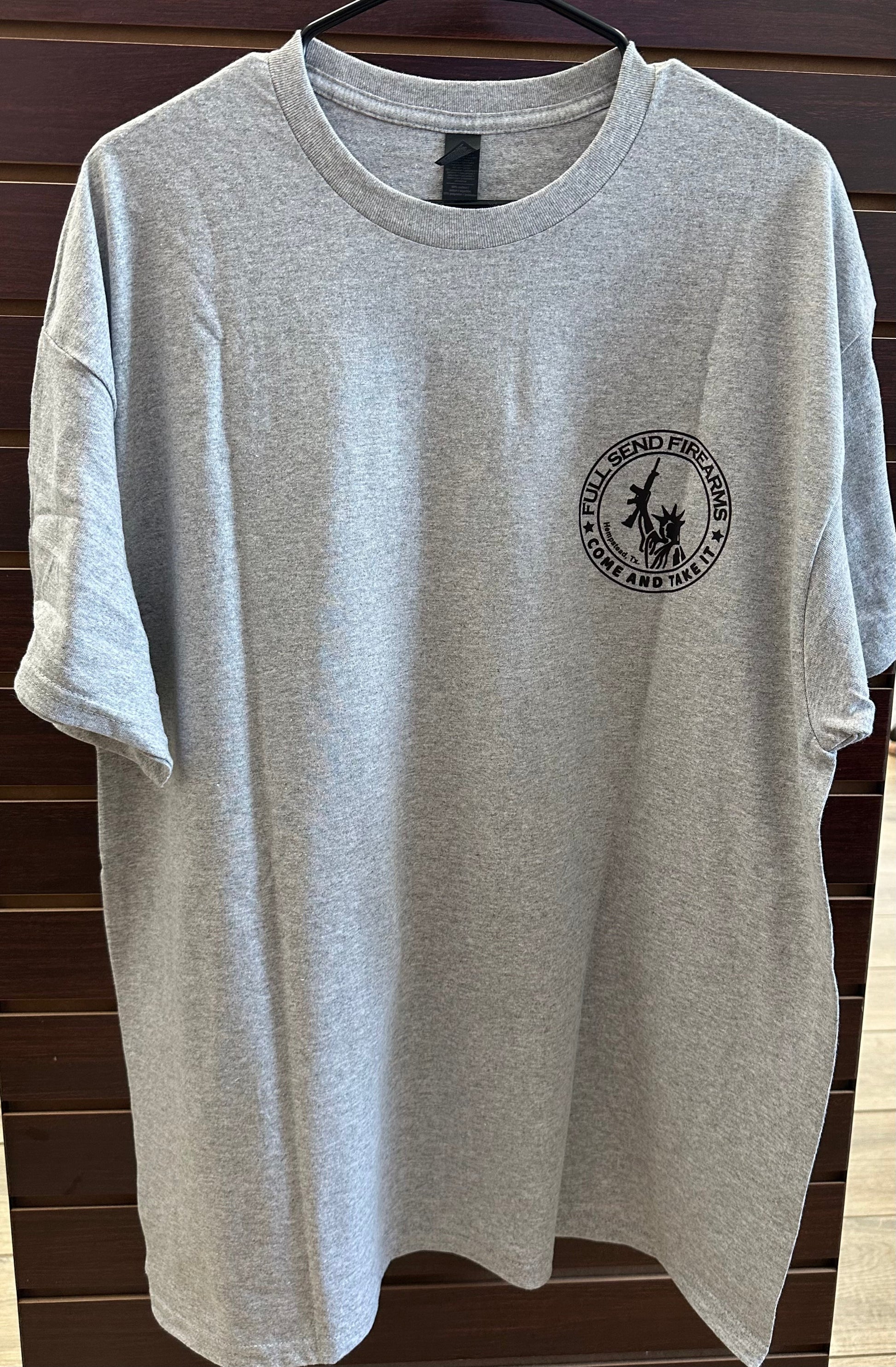My Rights Don't End Novelty Tee Shirt
