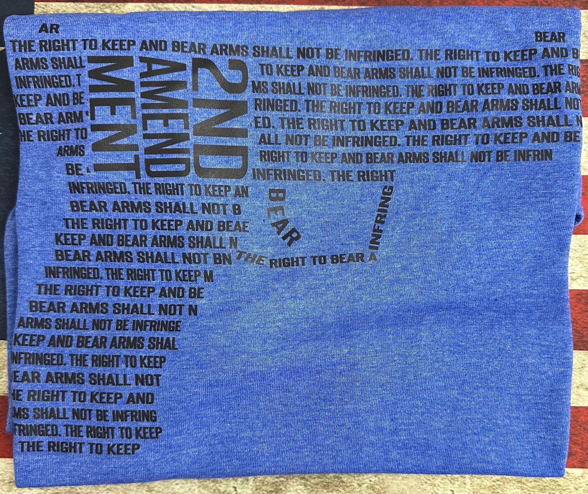 2nd Amendment Novelty Tee Shirt