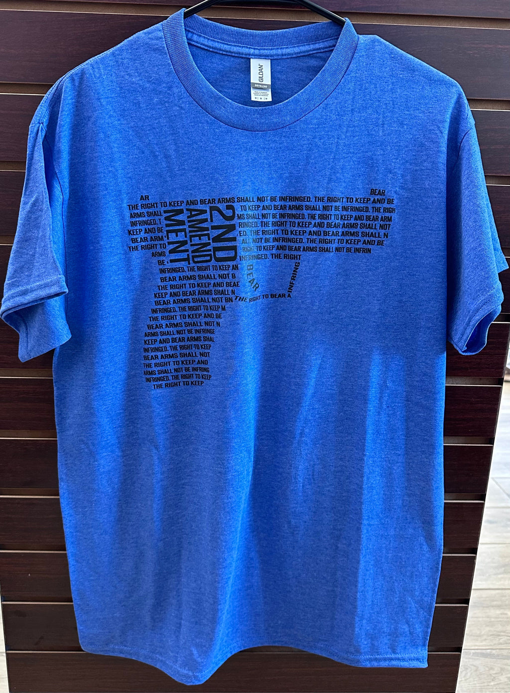 2nd Amendment Novelty Tee Shirt