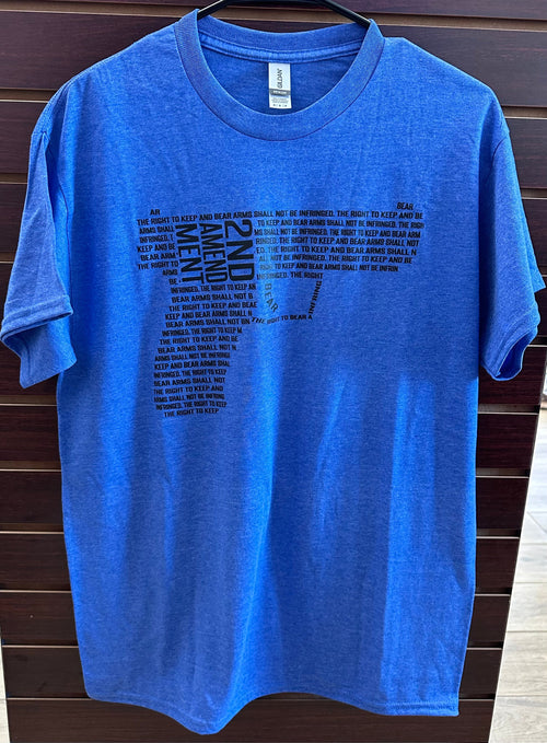 2nd Amendment Novelty Tee Shirt
