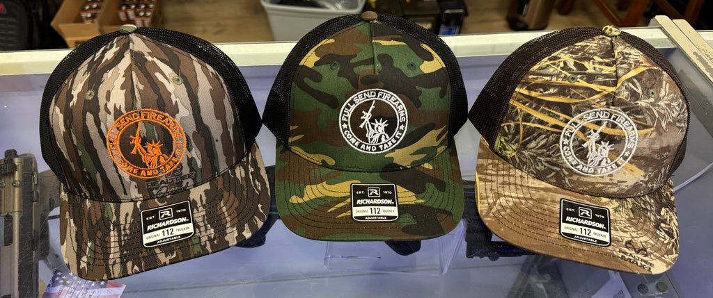 Full Send Firearms Cap