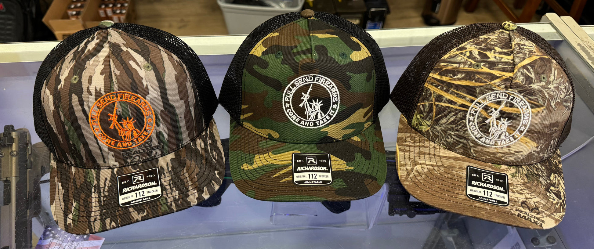 Full Send Firearms Cap