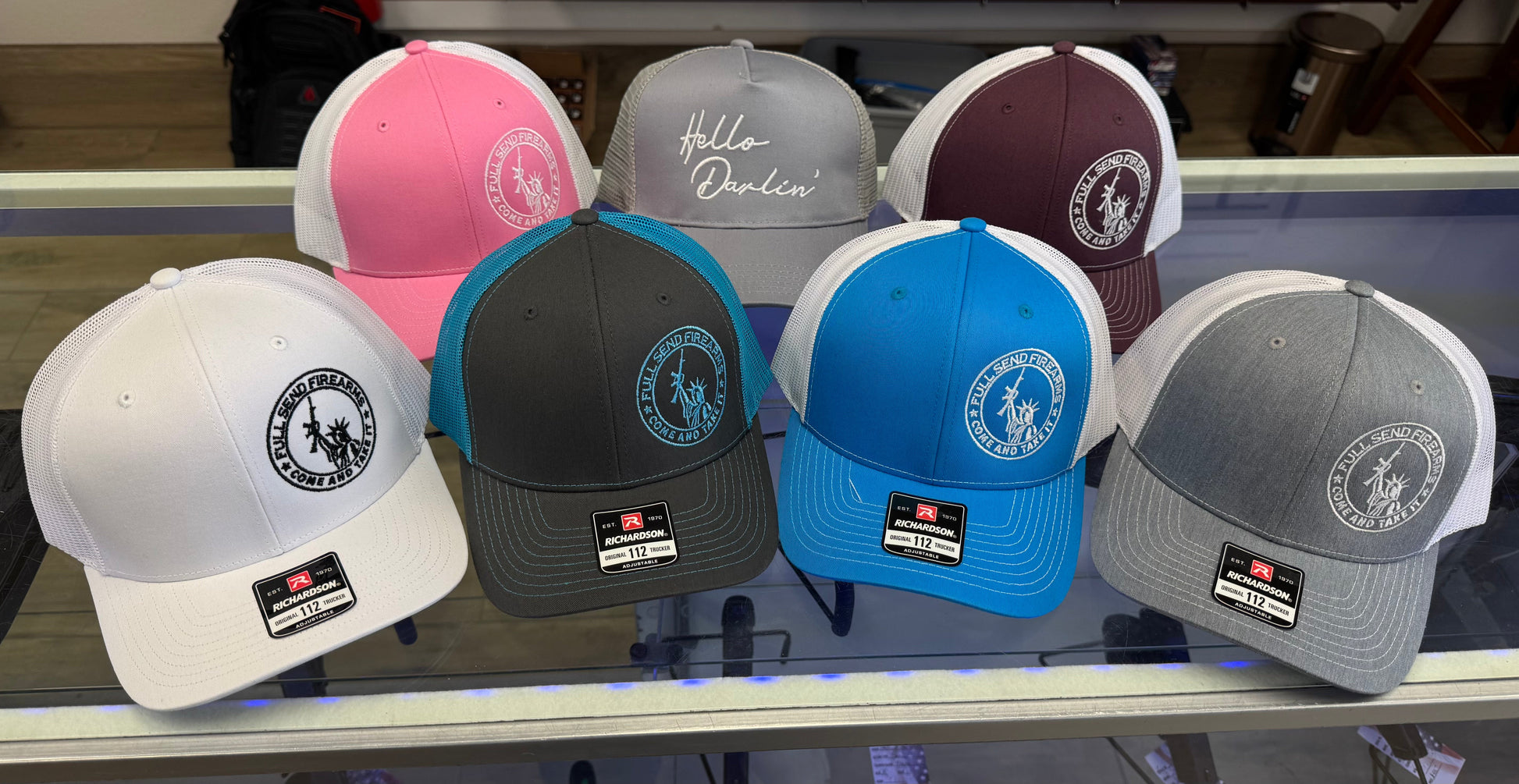 Full Send Firearms Cap