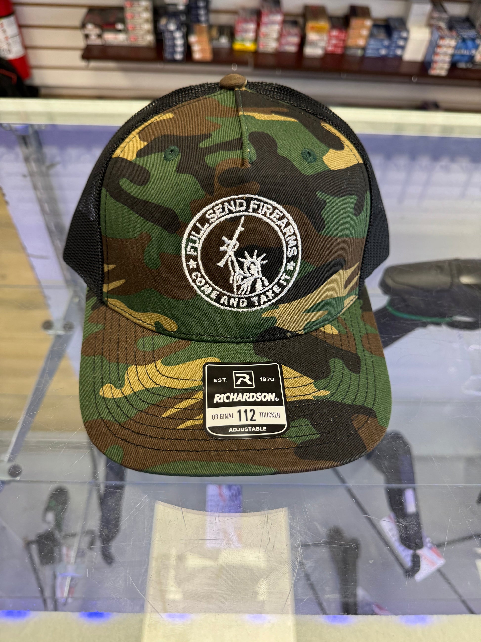 Full Send Firearms Cap
