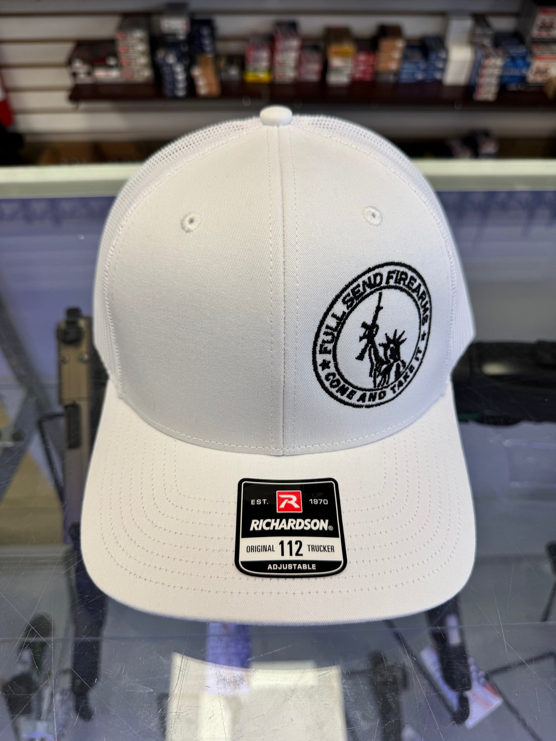 Full Send Firearms Cap