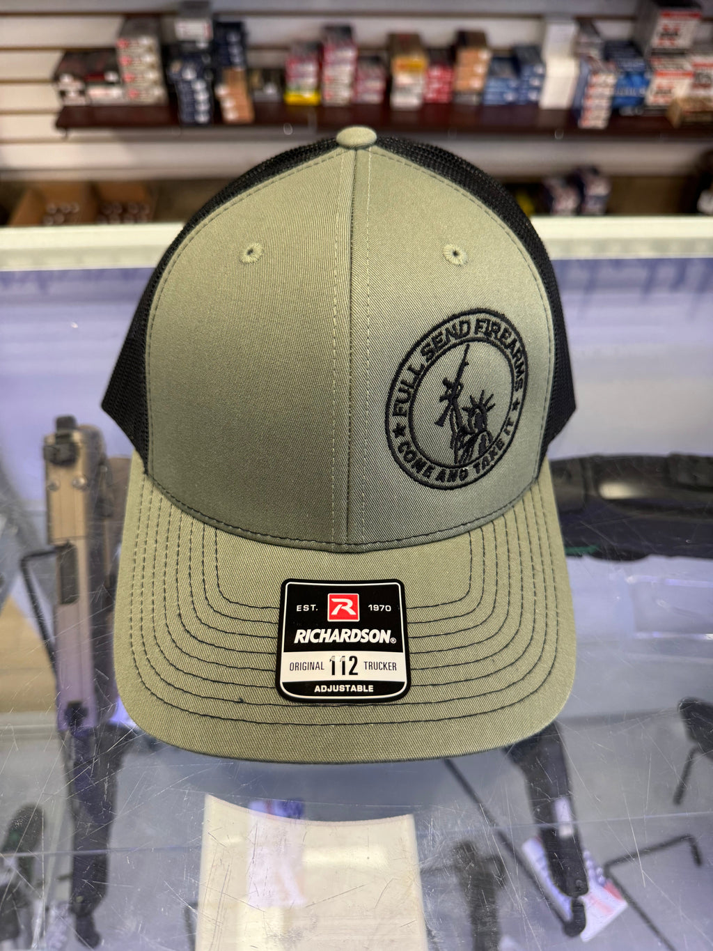Full Send Firearms Cap