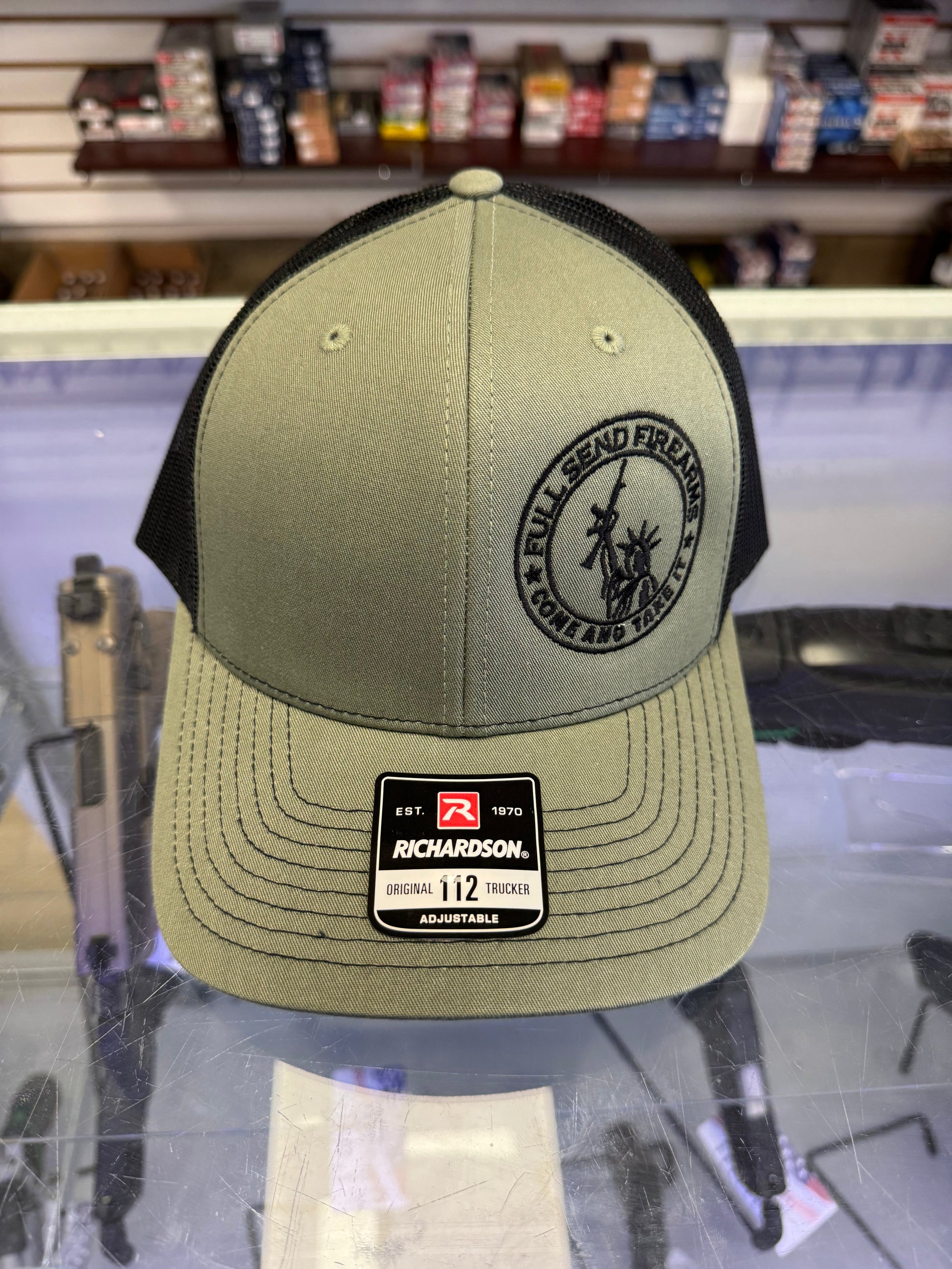 Full Send Firearms Cap