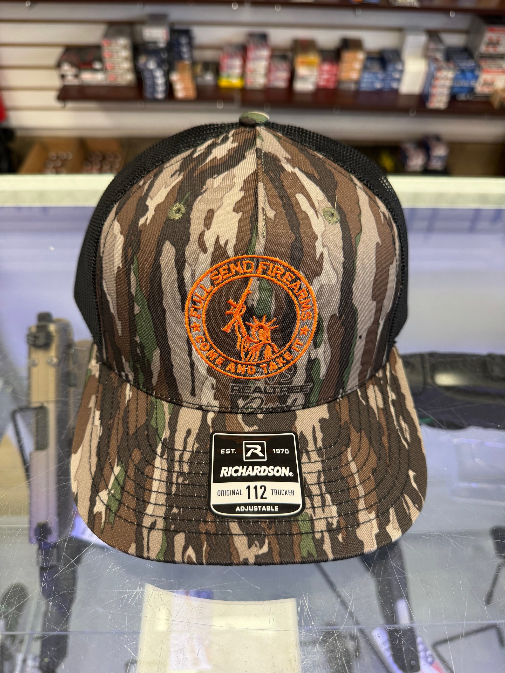 Full Send Firearms Cap