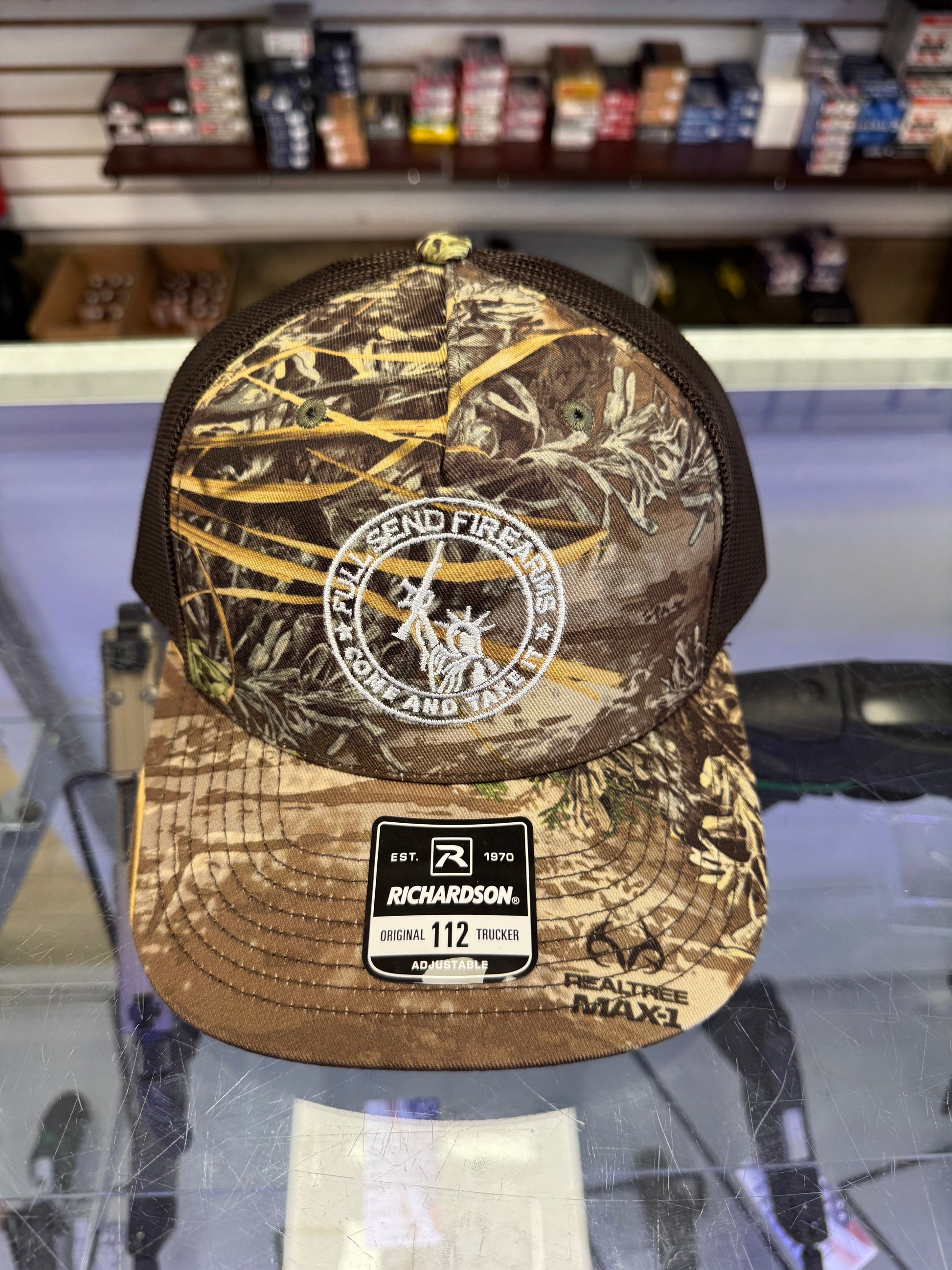 Full Send Firearms Cap