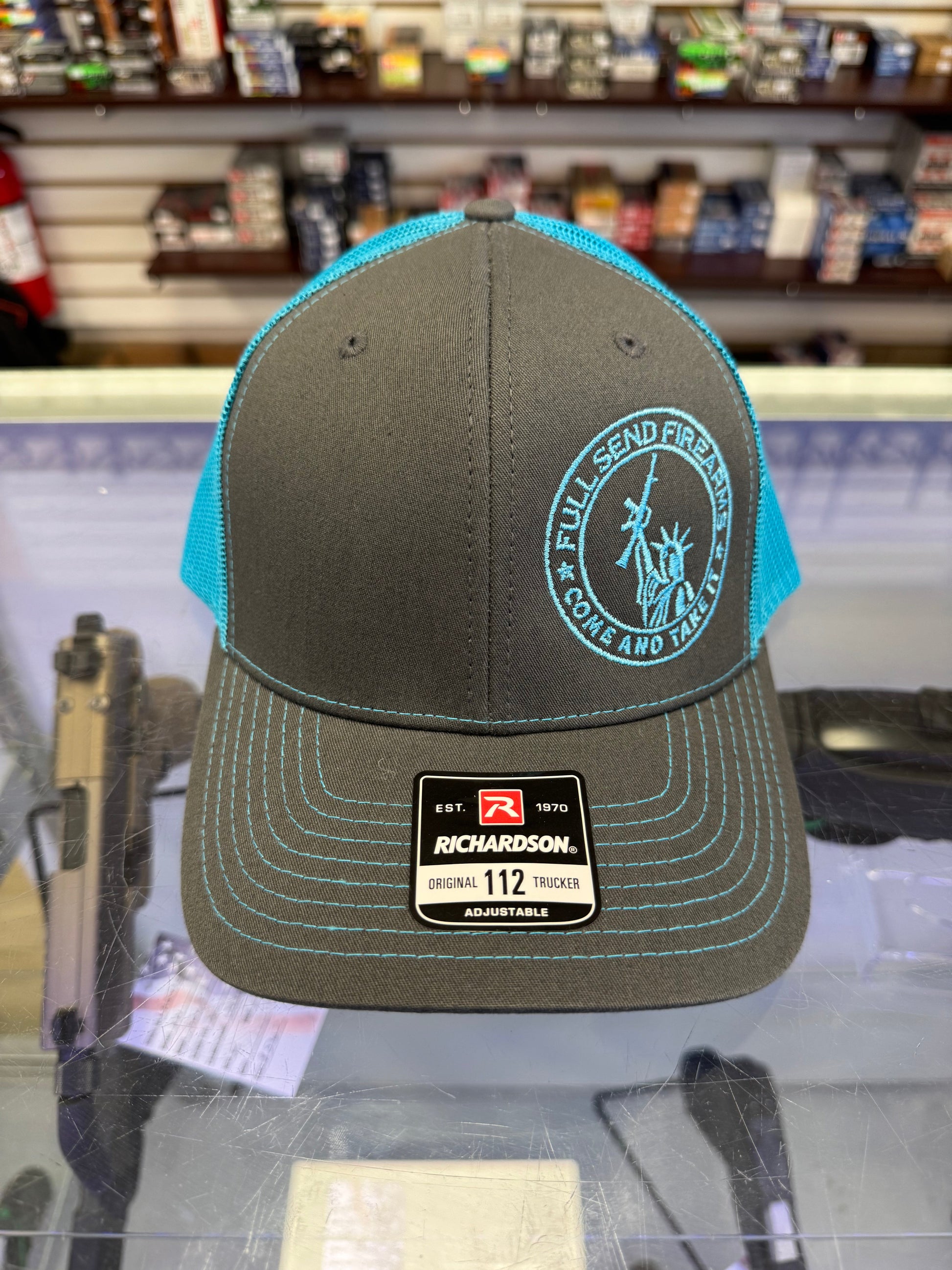 Full Send Firearms Cap