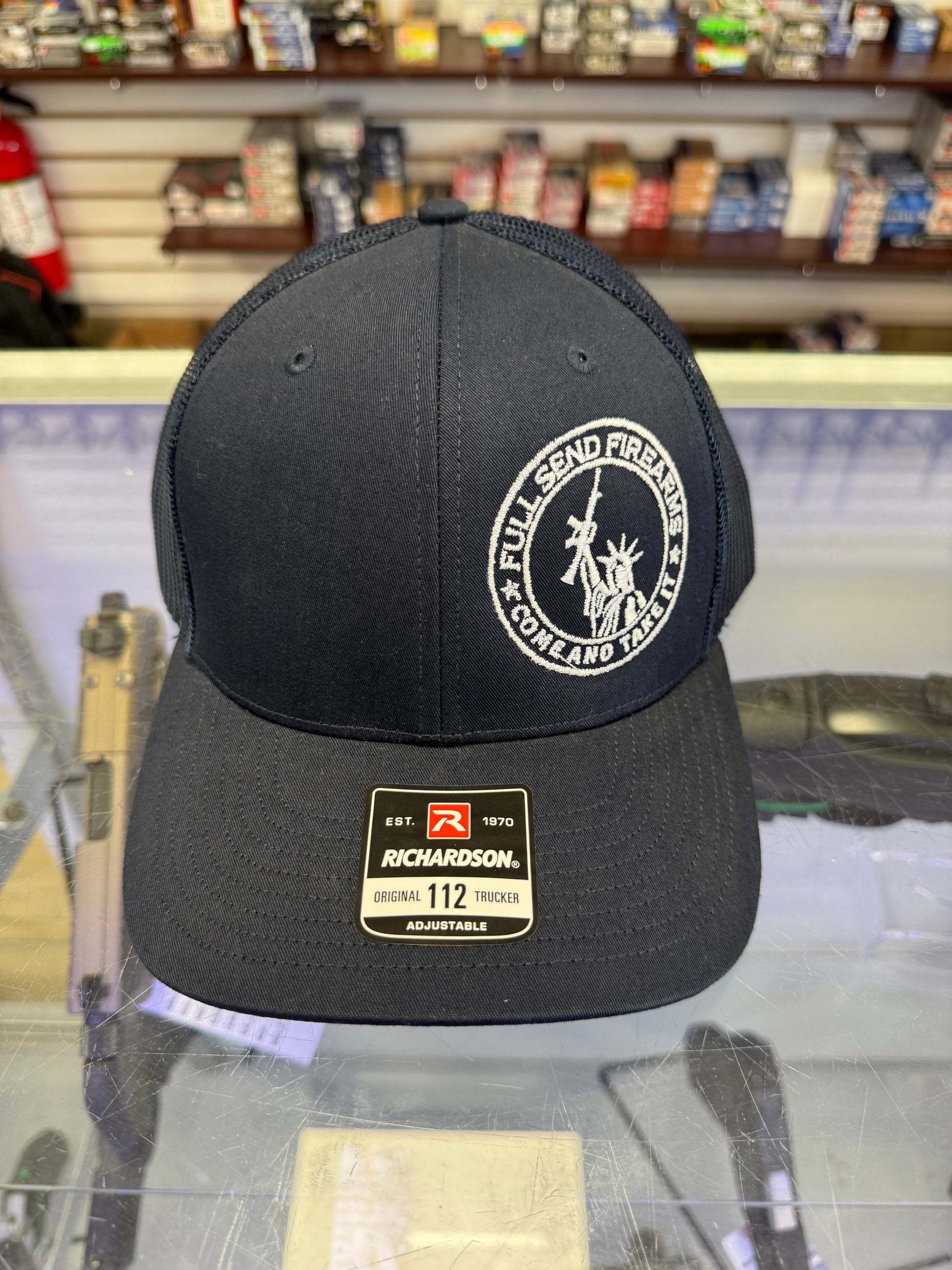 Full Send Firearms Cap