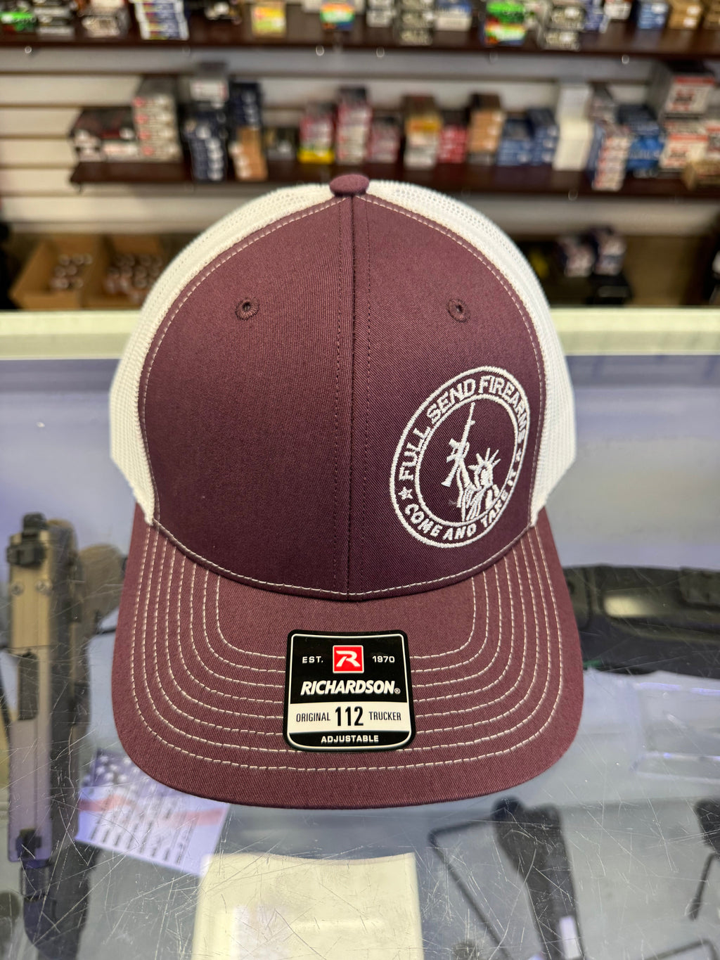Full Send Firearms Cap