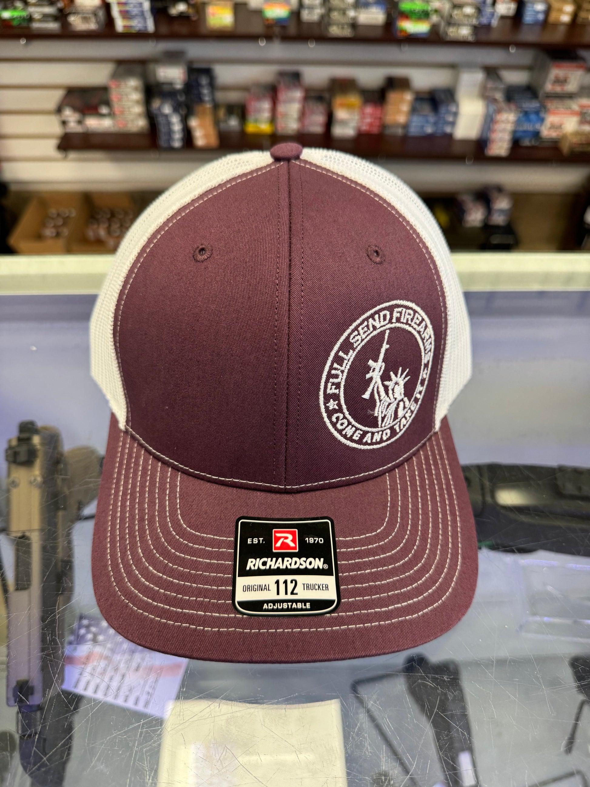 Full Send Firearms Cap