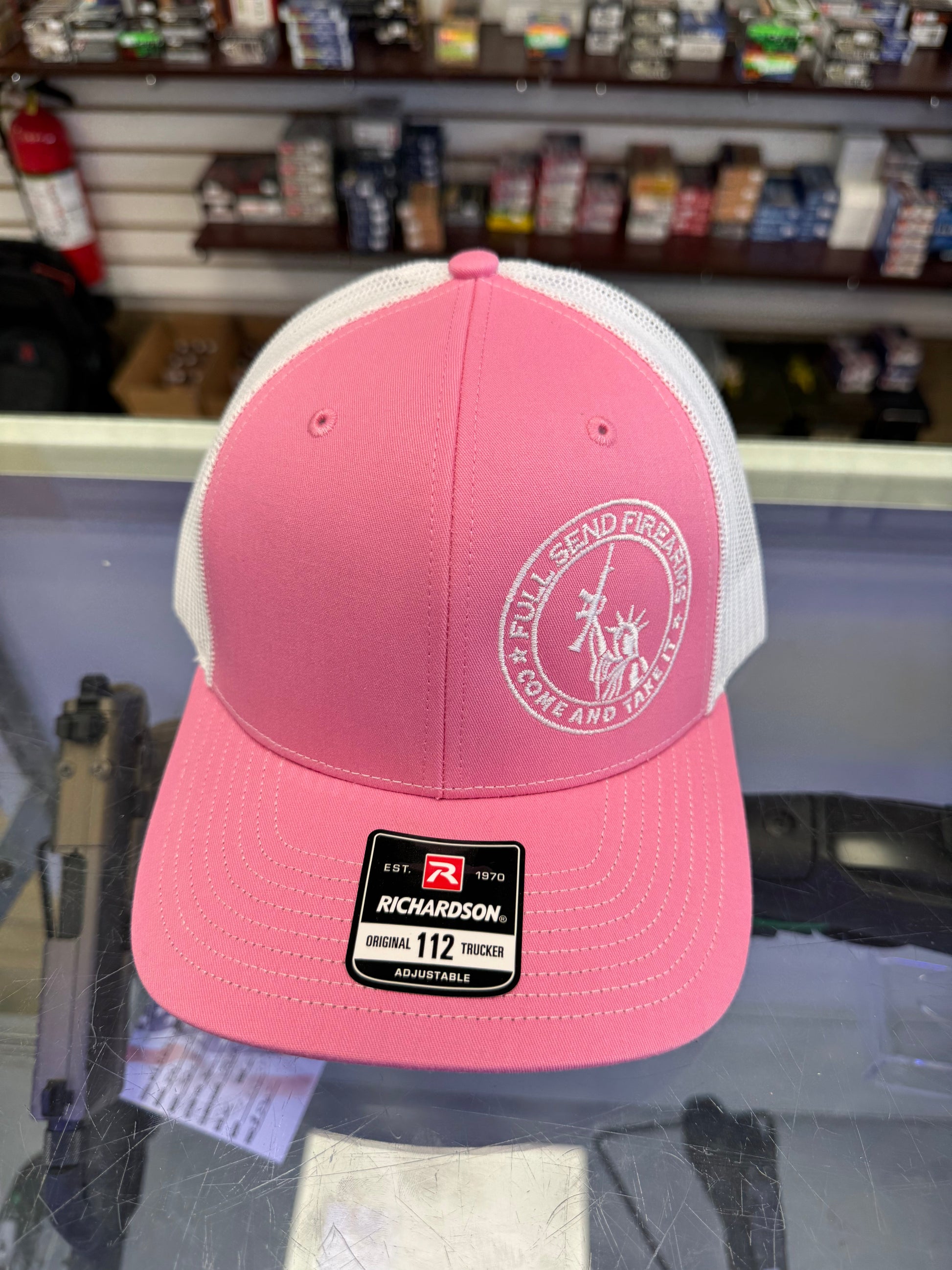 Full Send Firearms Cap
