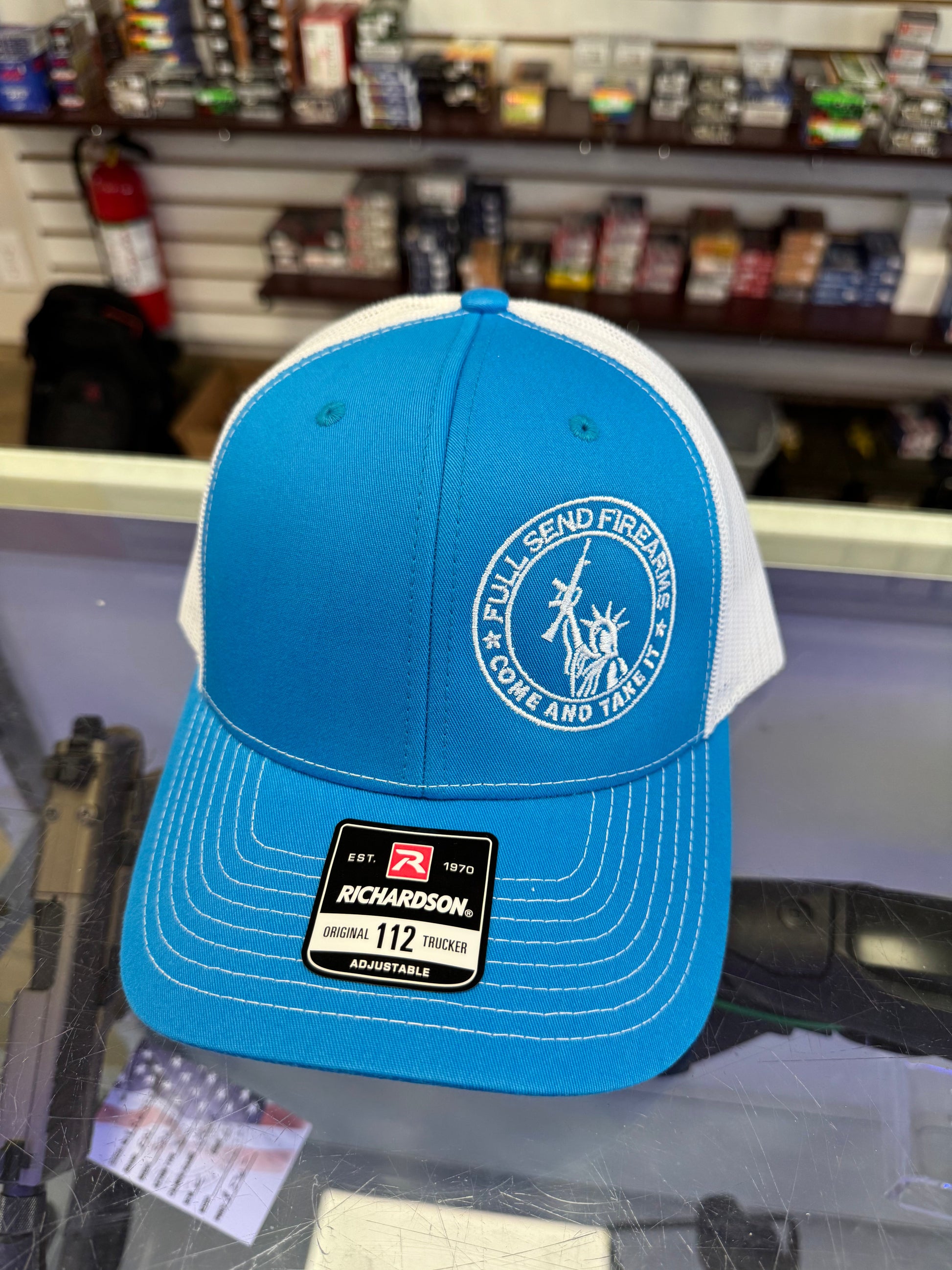 Full Send Firearms Cap