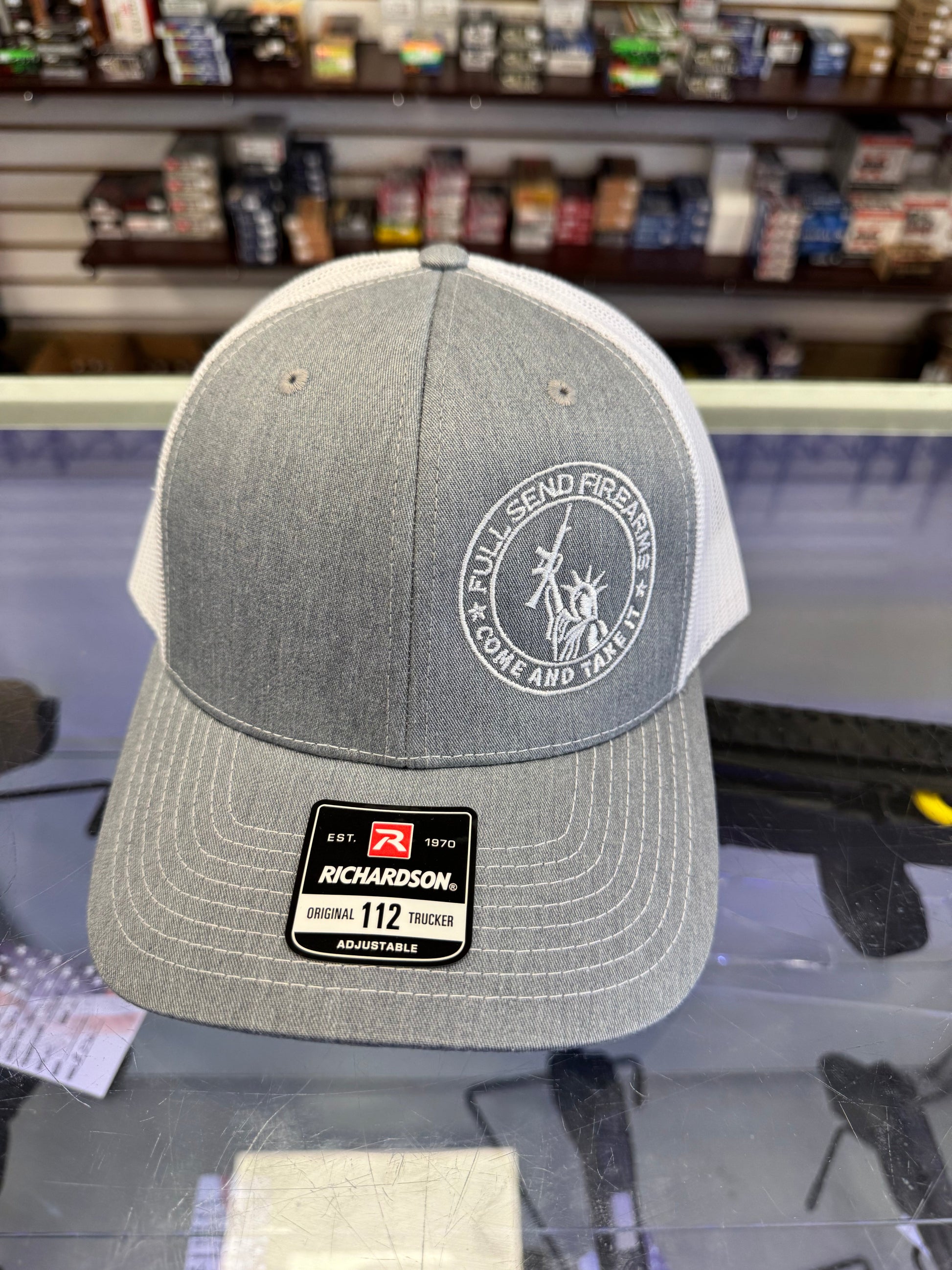 Full Send Firearms Cap