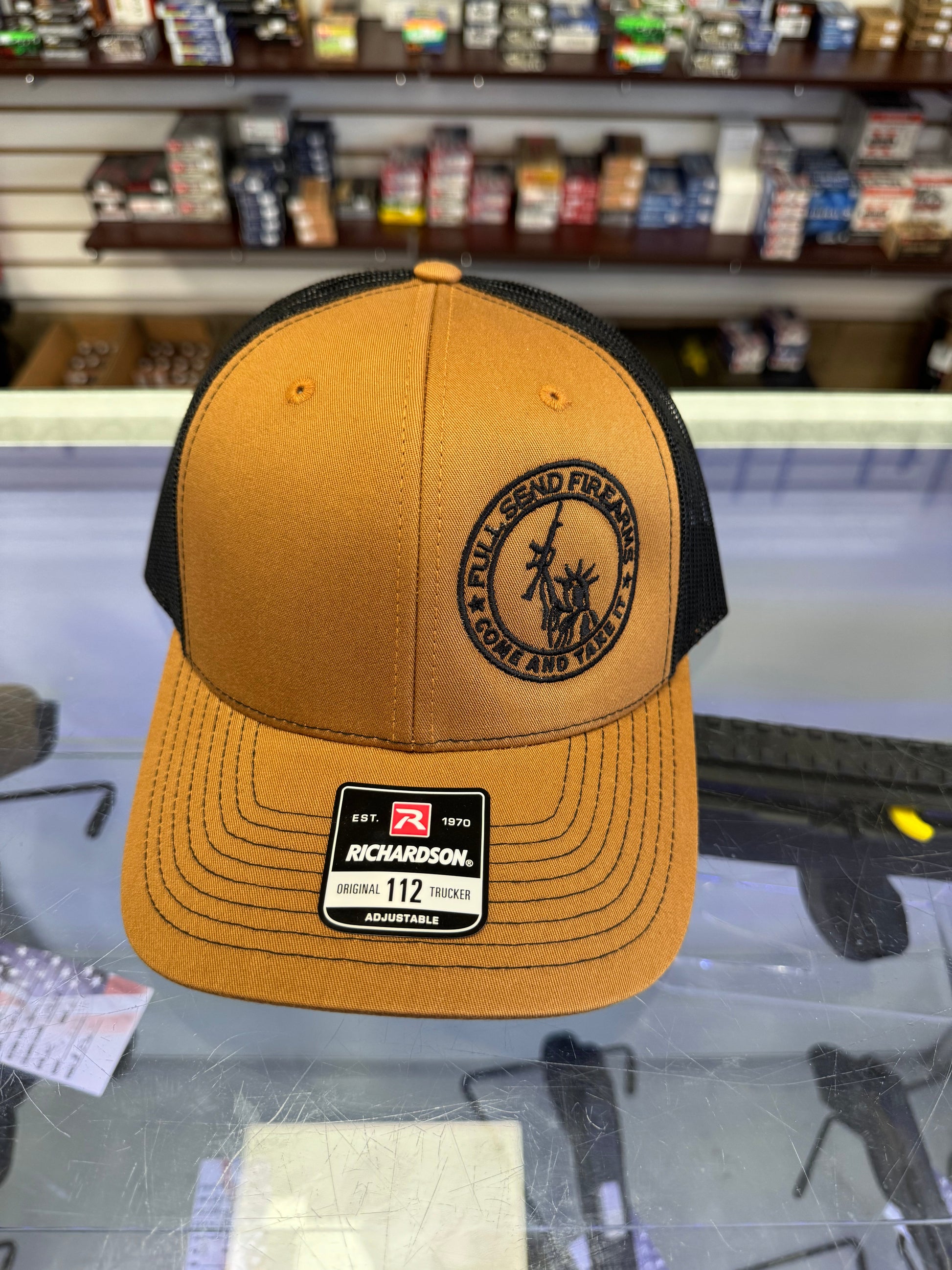 Full Send Firearms Cap