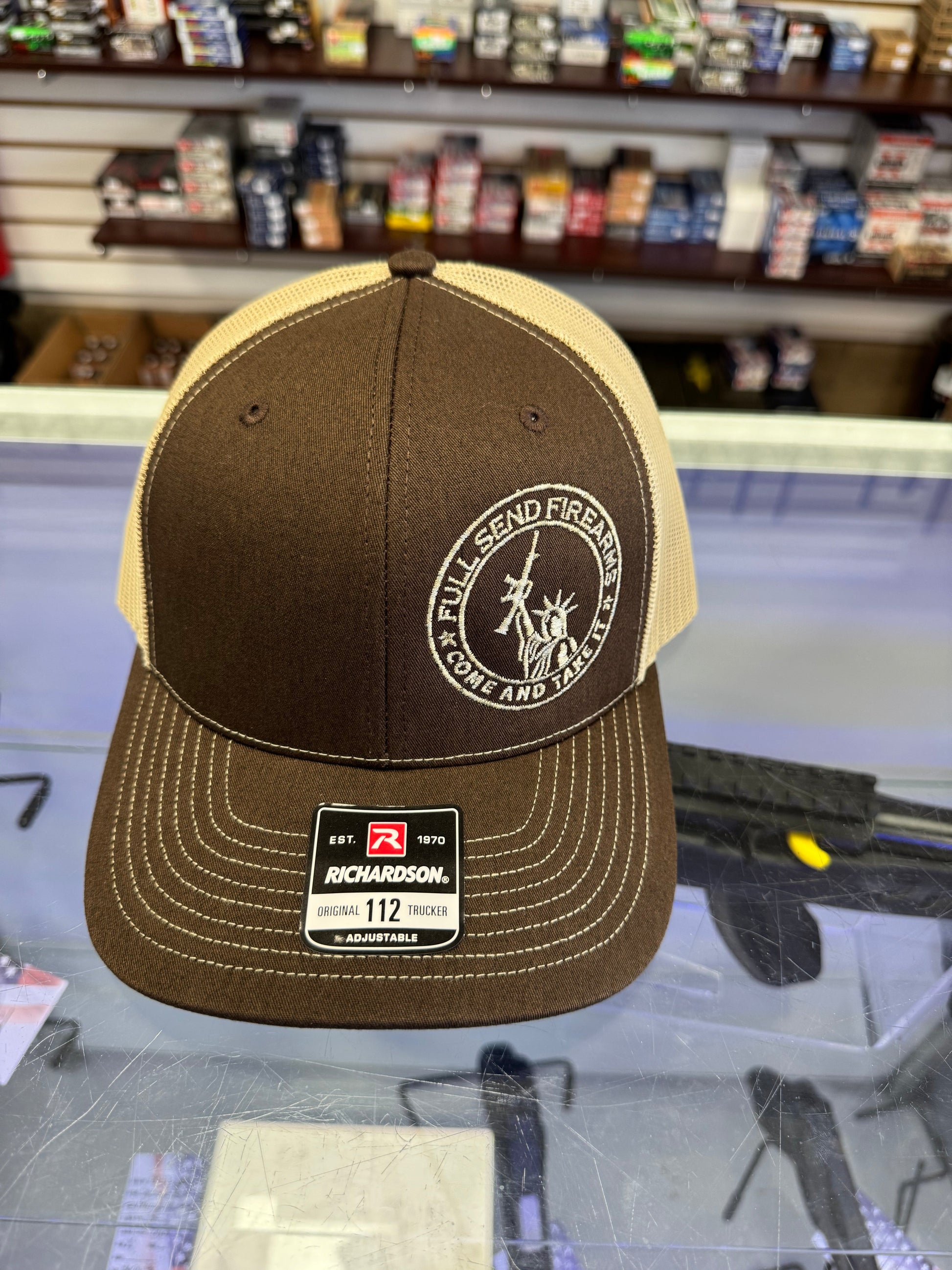 Full Send Firearms Cap
