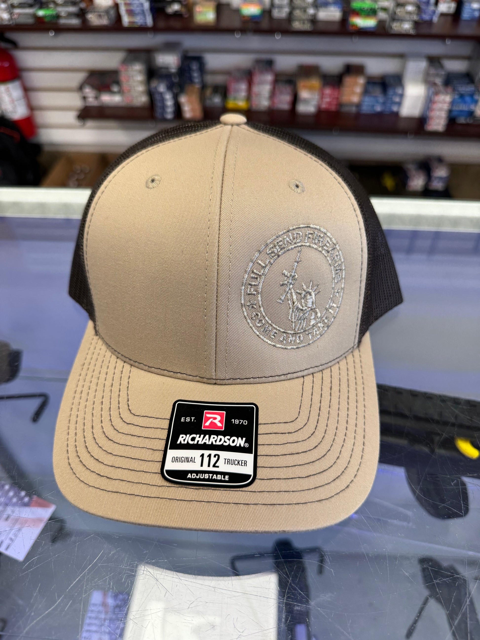 Full Send Firearms Cap