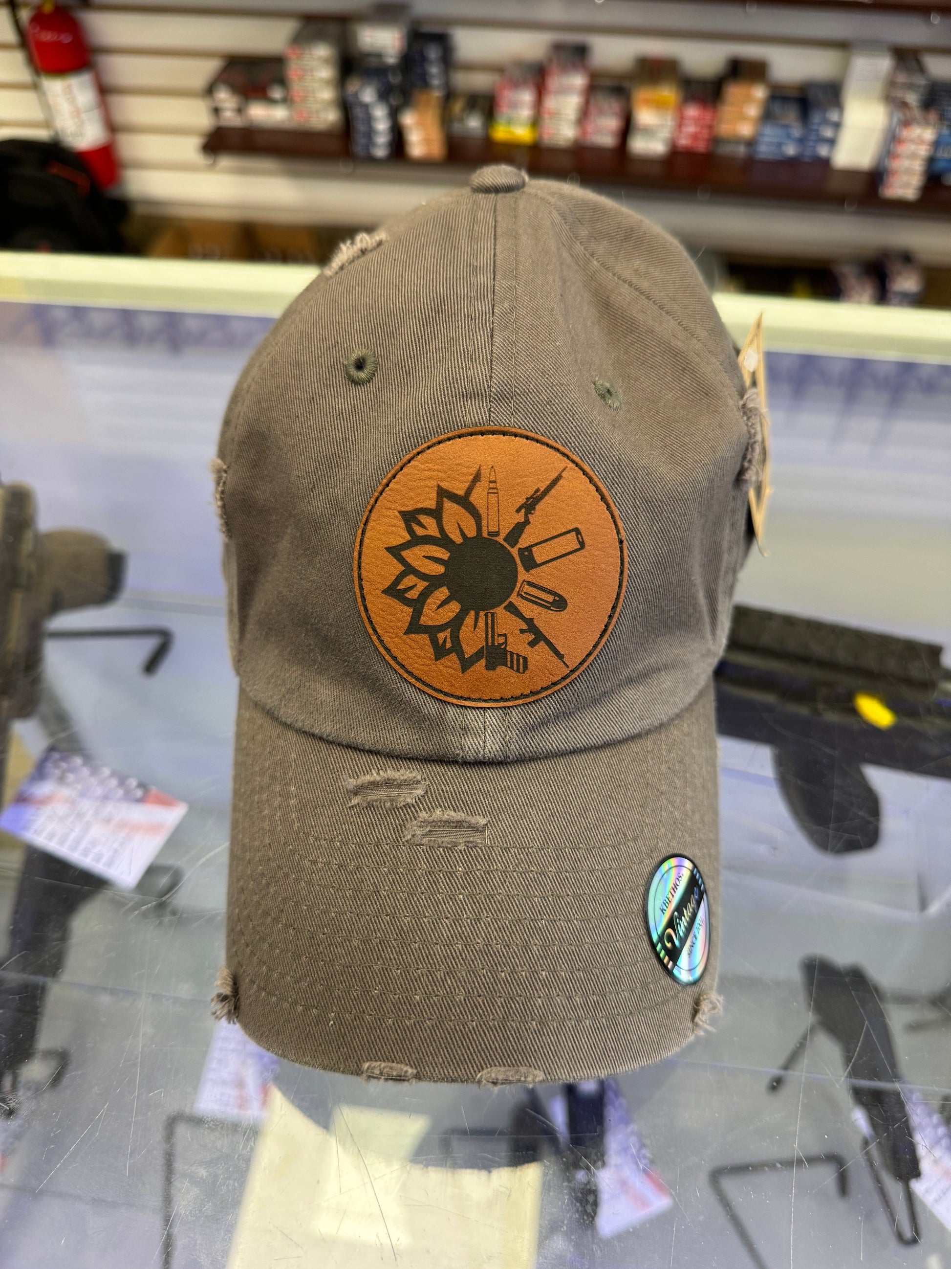 Full Send Firearms Cap