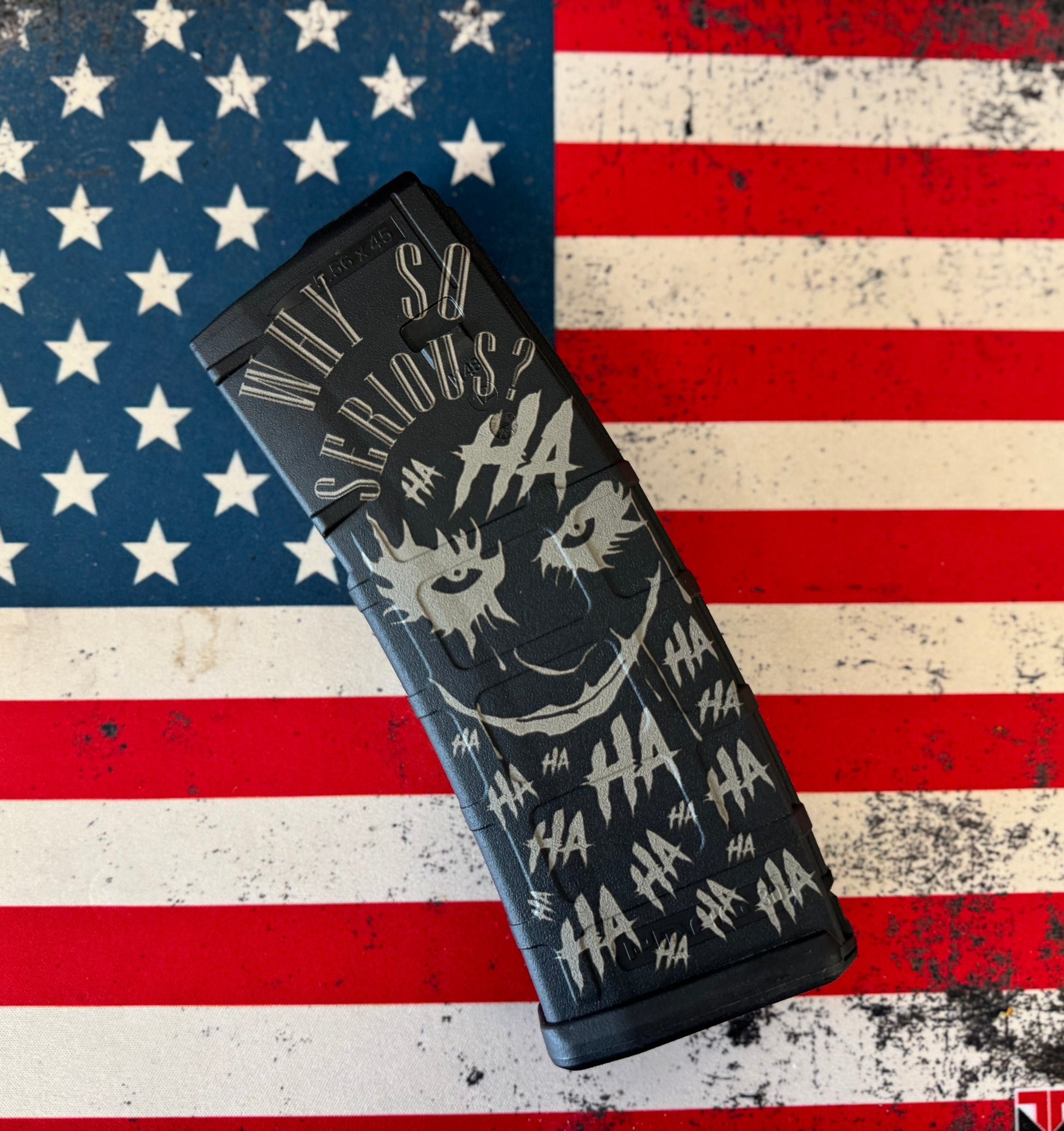 CUSTOM Engraved Polymer Magazines