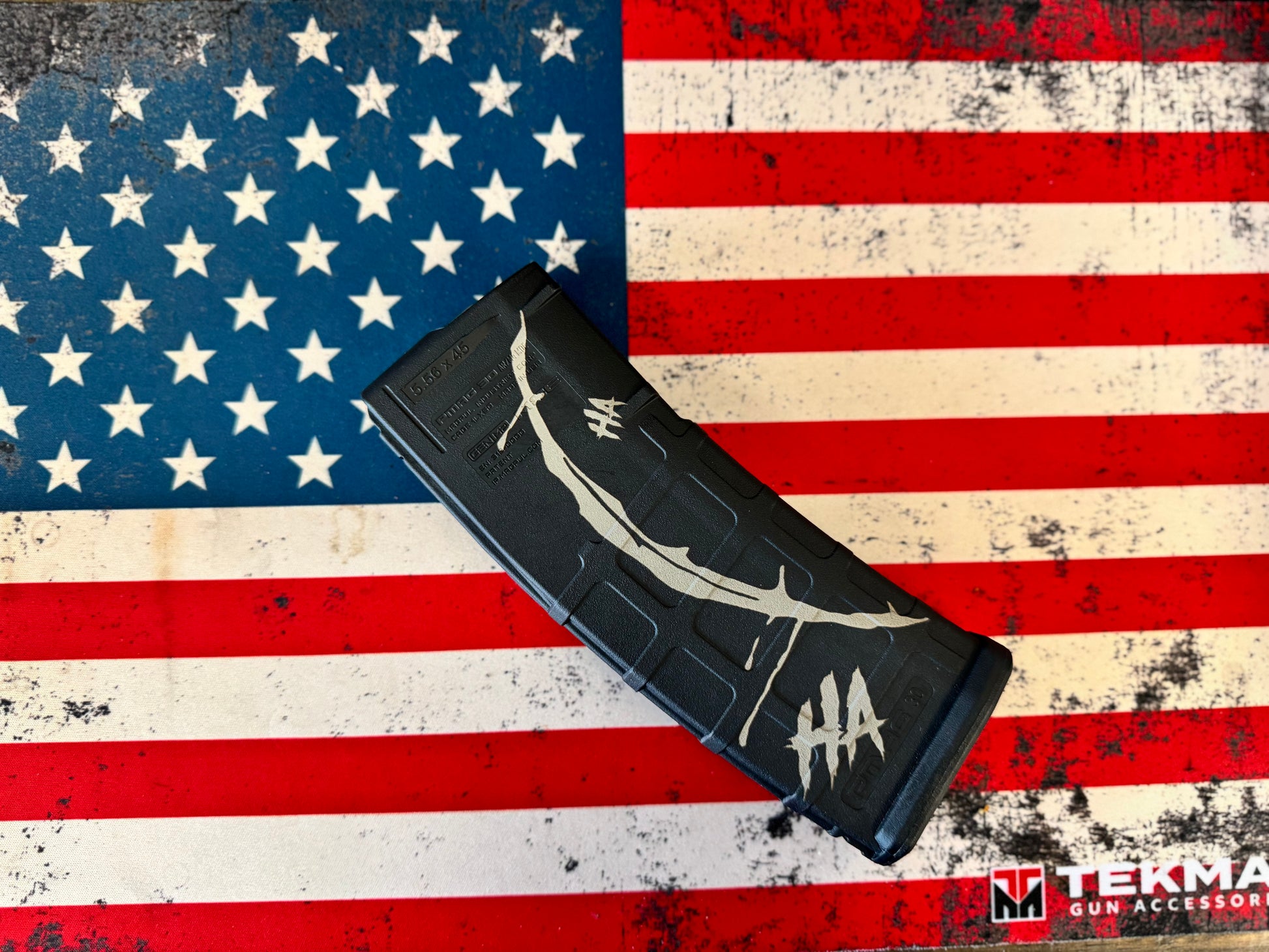 CUSTOM Engraved Polymer Magazines