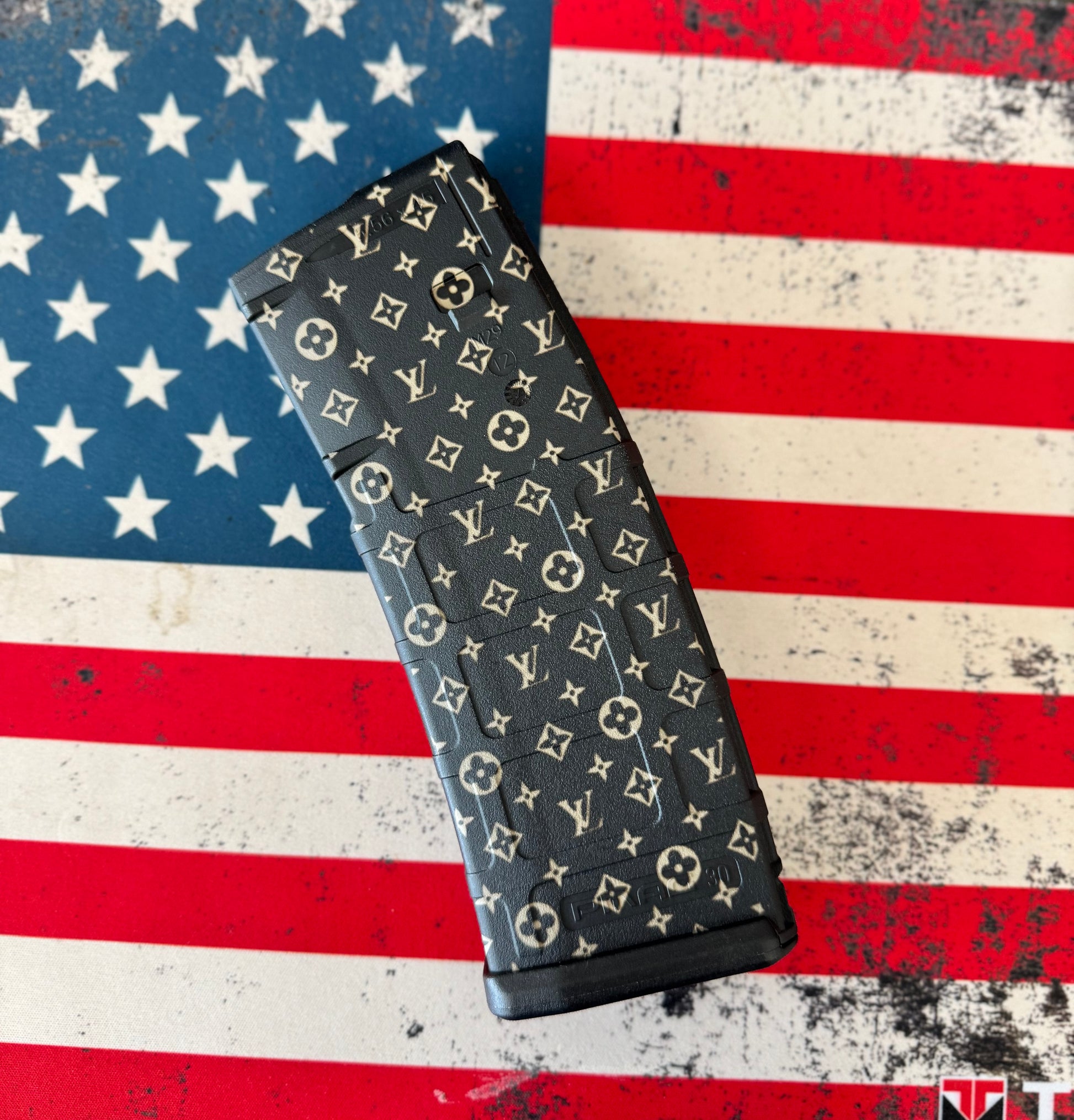 Engraved PMAG - 30 Round AR 223/556