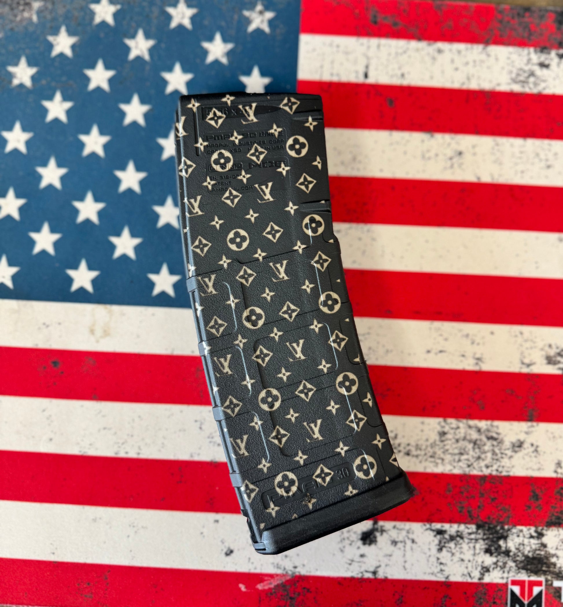 Engraved PMAG - 30 Round AR 223/556