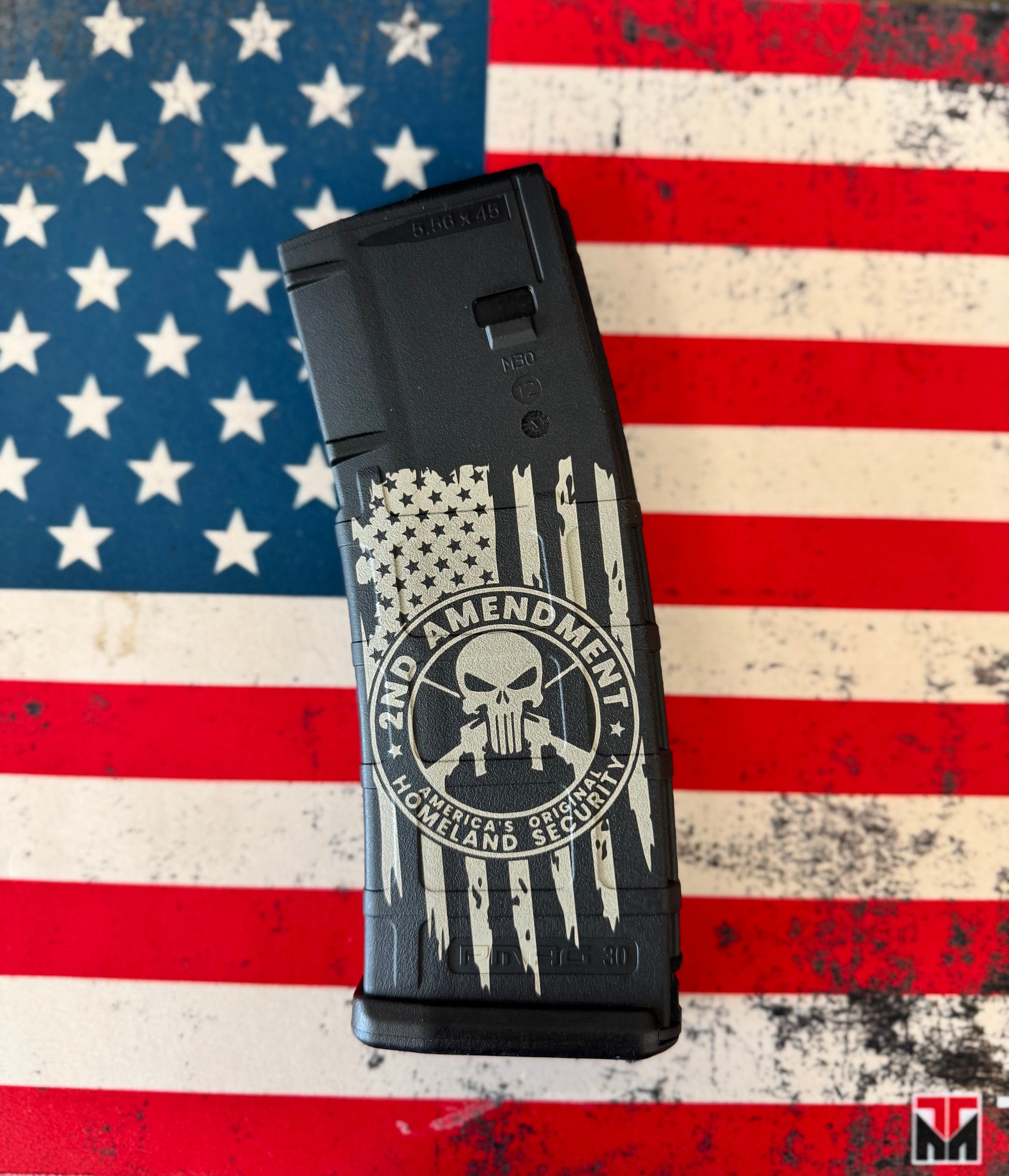 Engraved PMAG - 30 Round AR 223/556