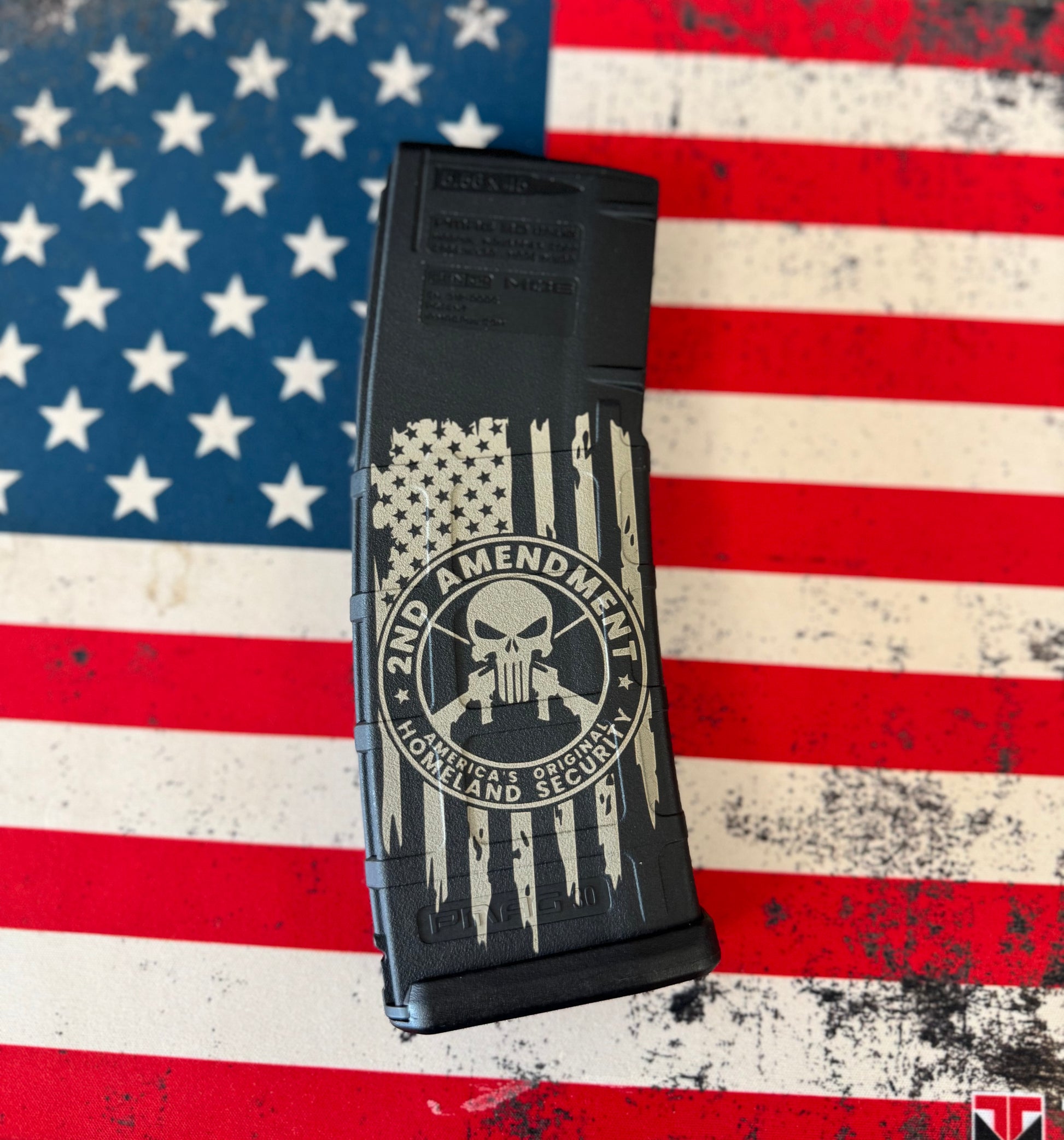 Engraved PMAG - 30 Round AR 223/556