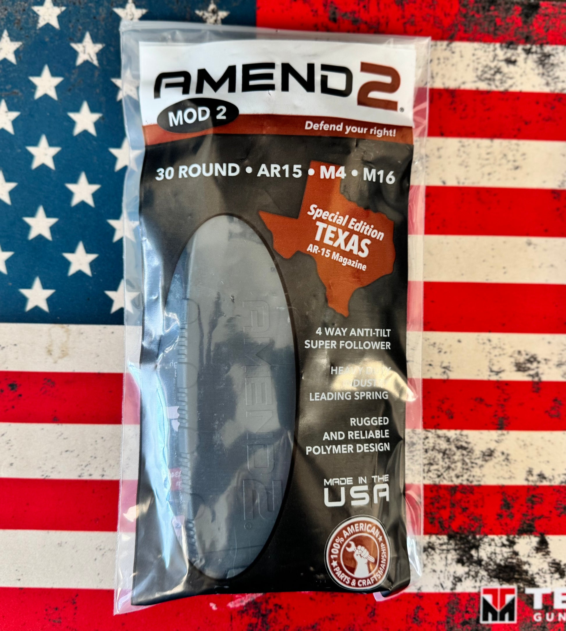 CUSTOM Engraved Polymer Magazines