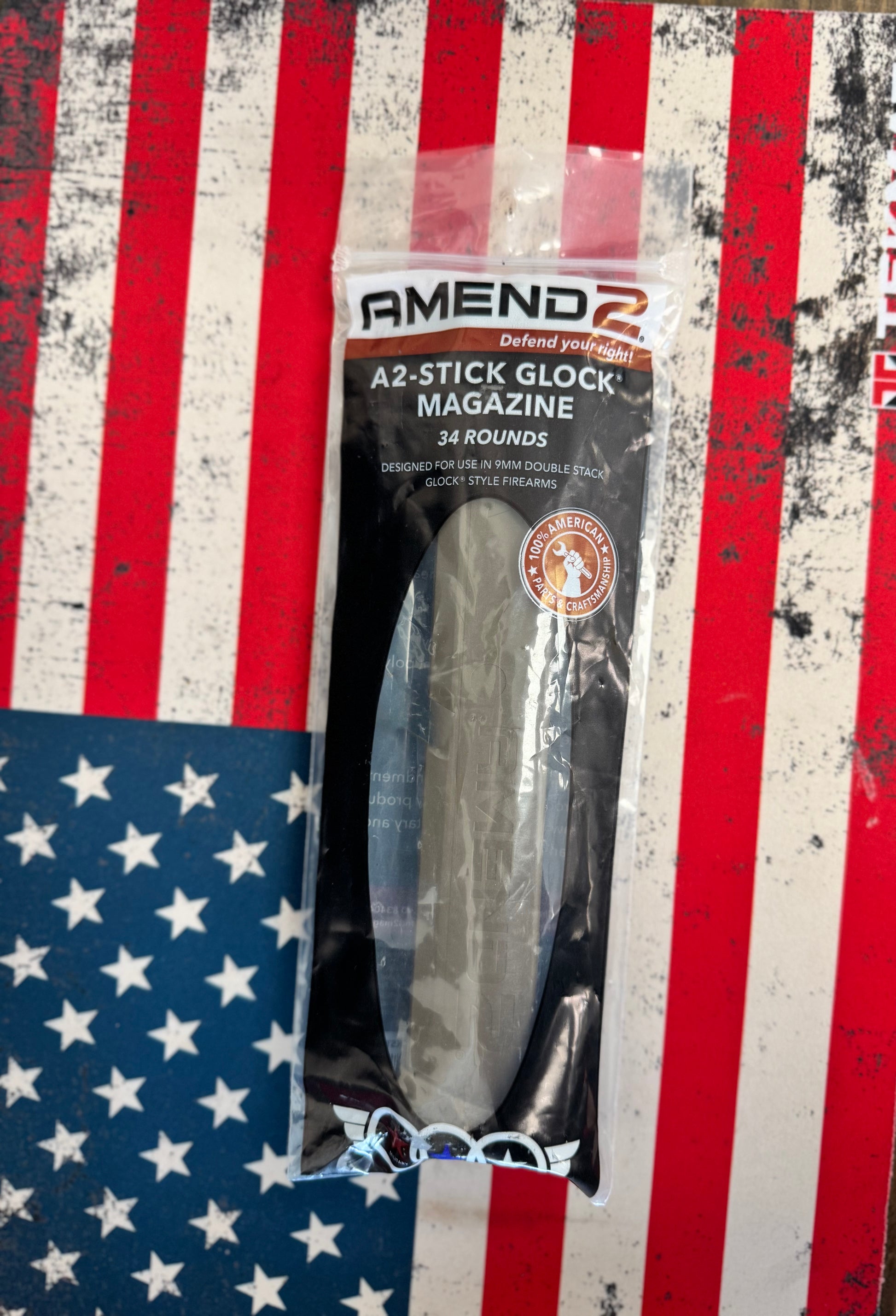 CUSTOM Engraved Polymer Magazines