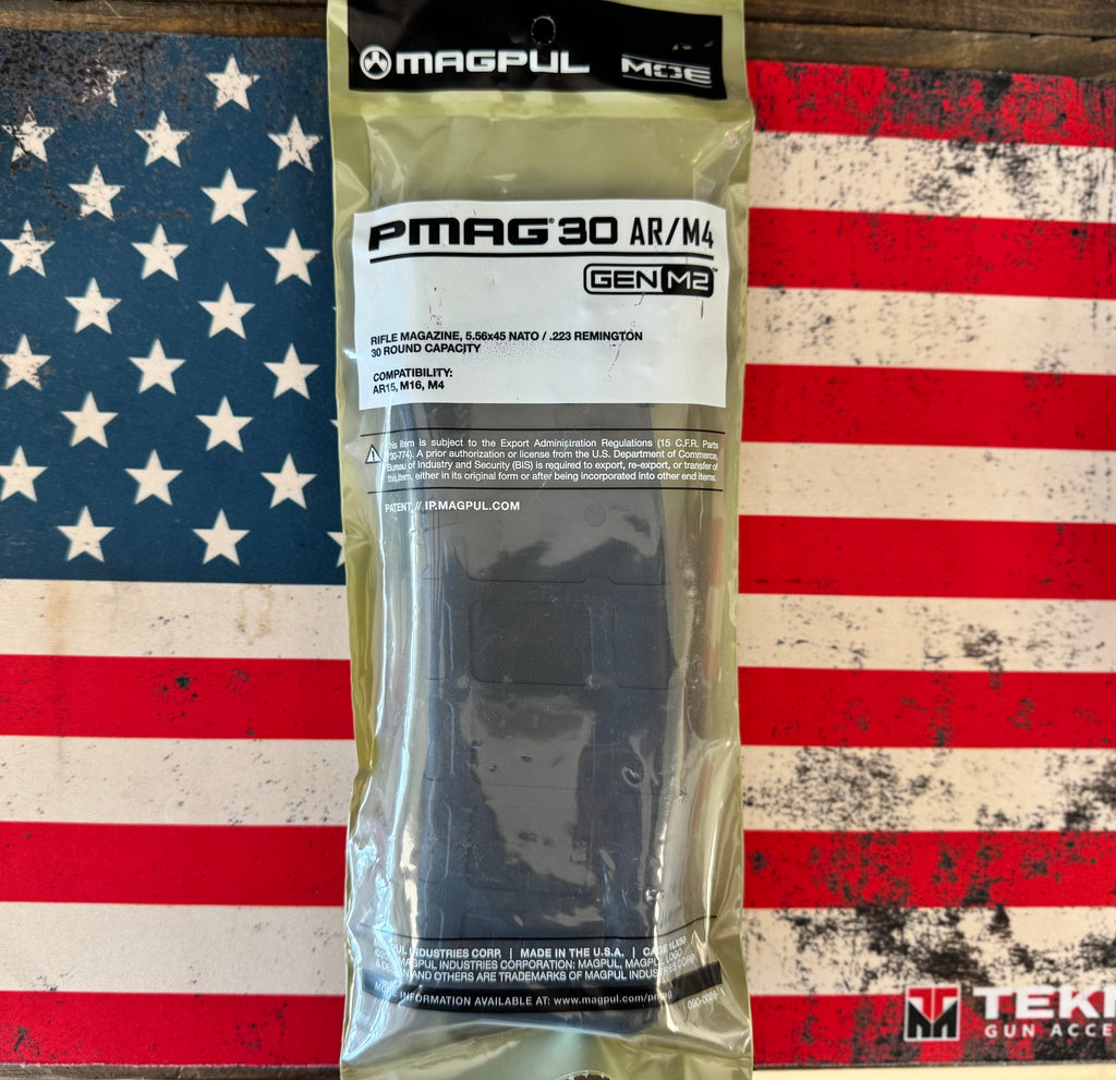 CUSTOM Engraved Polymer Magazines