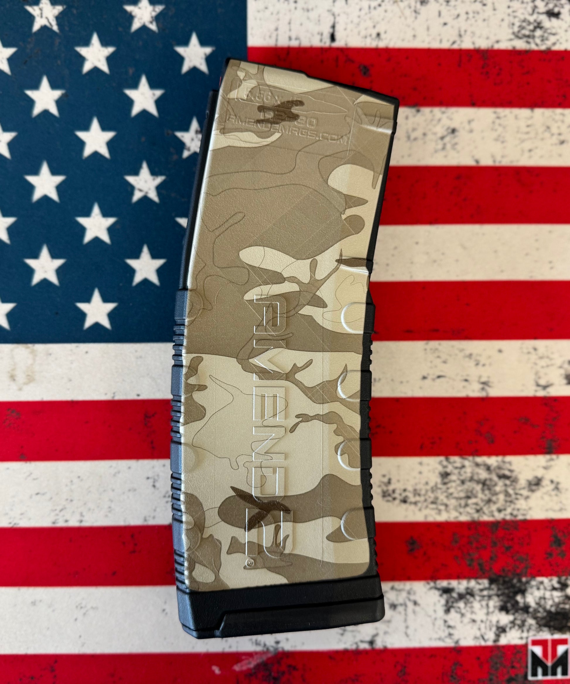 Engraved Amend 2 - AR 556/223 Magazine