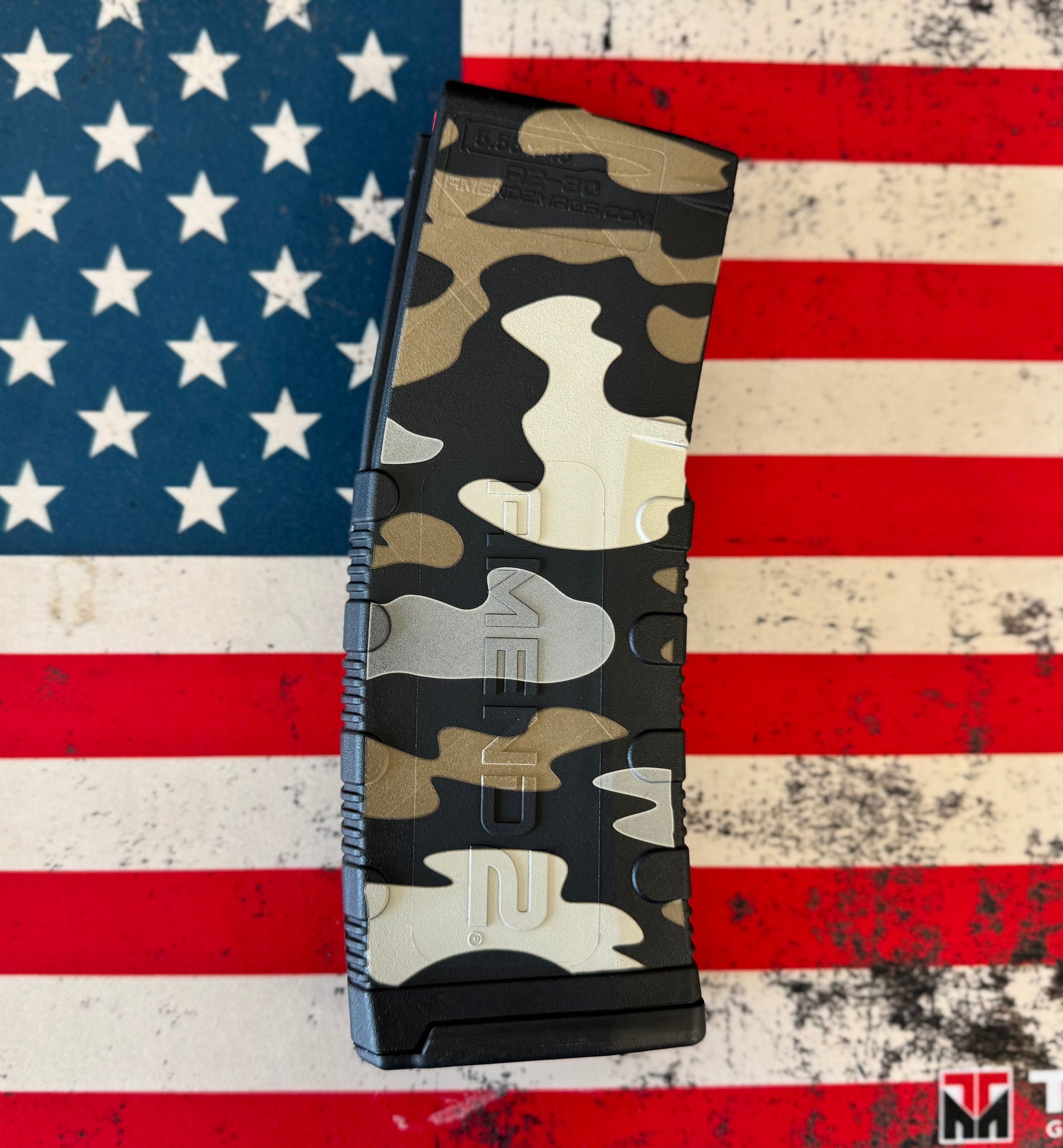 Engraved Amend 2 - AR 556/223 Magazine