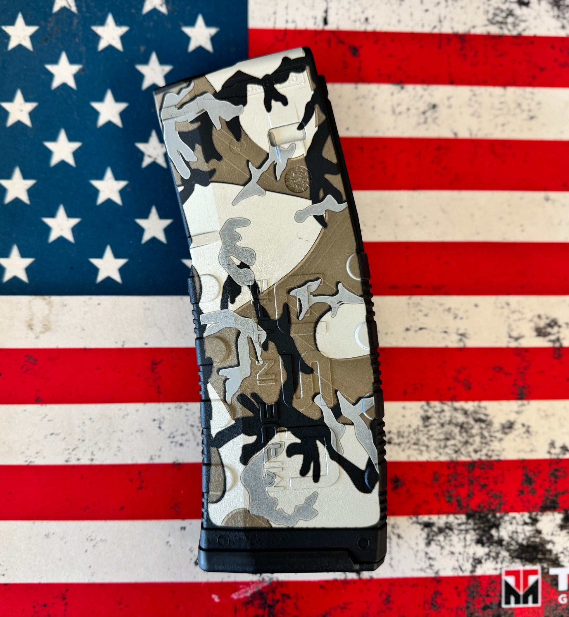 Engraved Amend 2 - AR 556/223 Magazine
